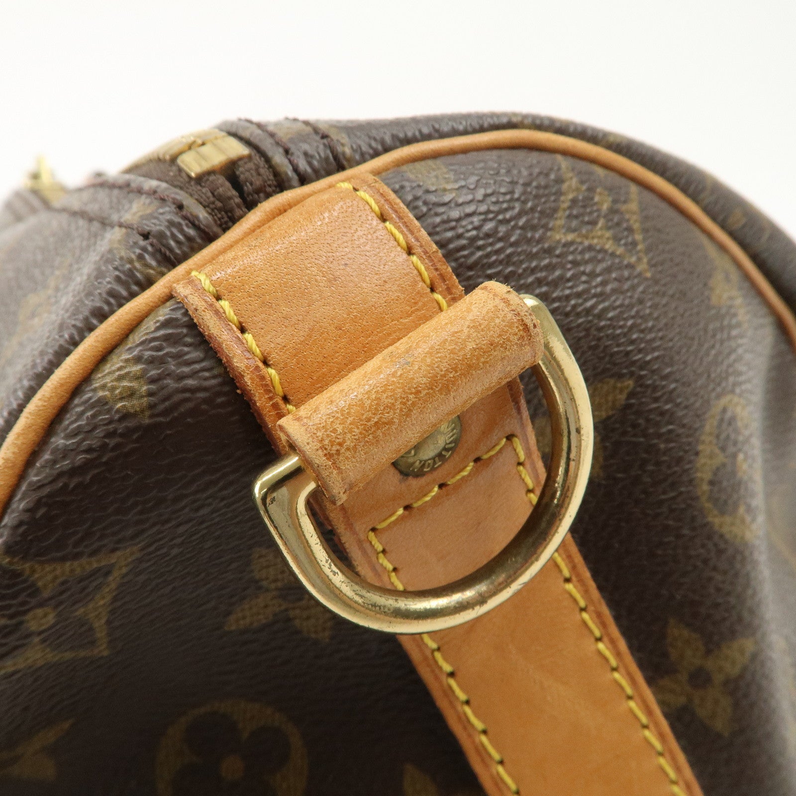 Louis Vuitton Monogram Keep All Bandouliere 55 Bag M41414 Used