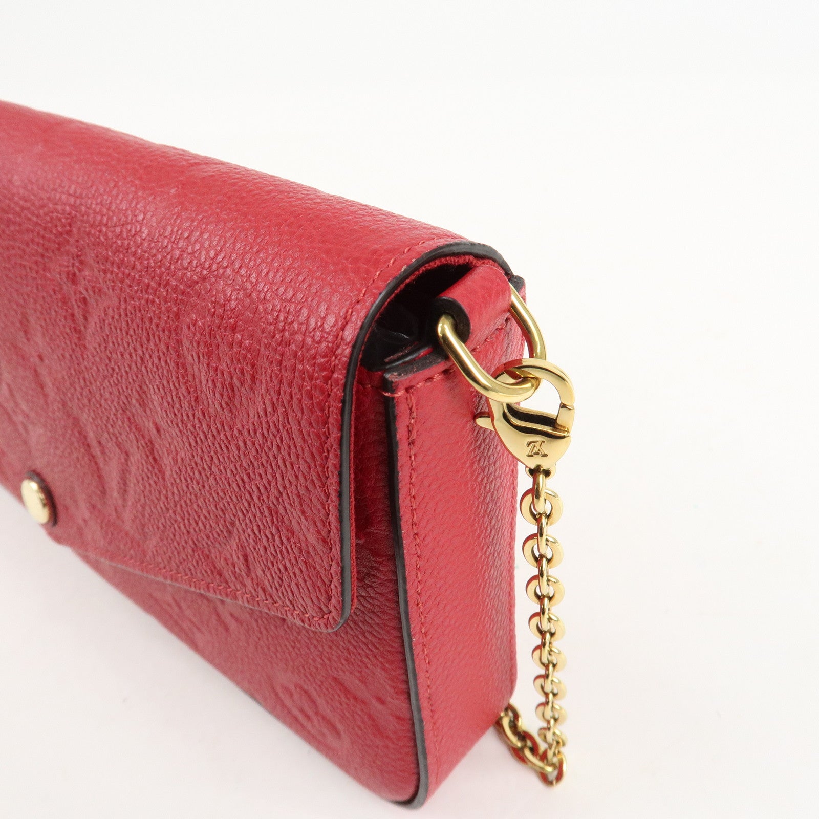 Louis Vuitton Monogram Empreinte Felicie Chain Shoulder Bag M63700 Used