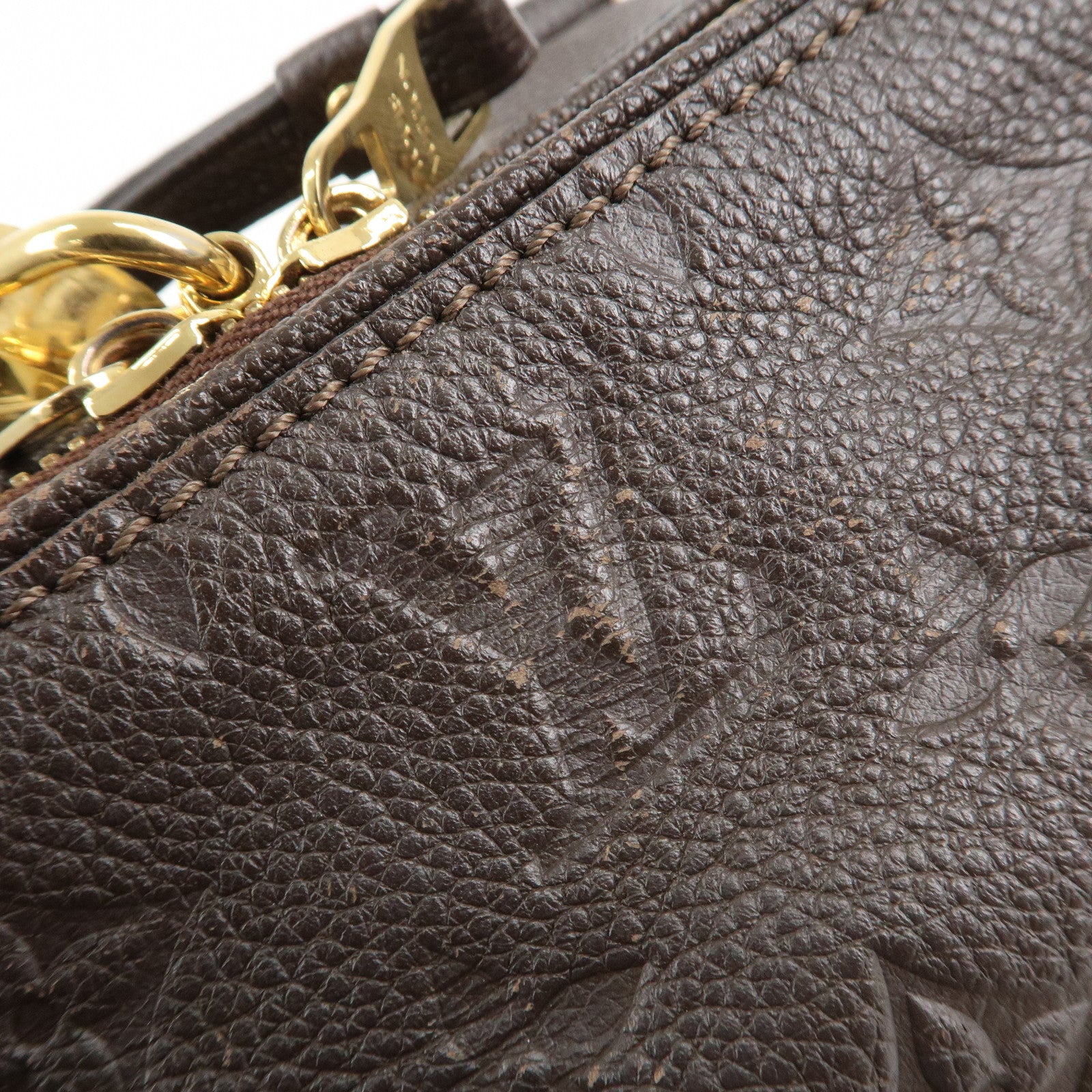 Louis Vuitton Monogram Empreinte Speedy Bandouliere 25 M40761 Used