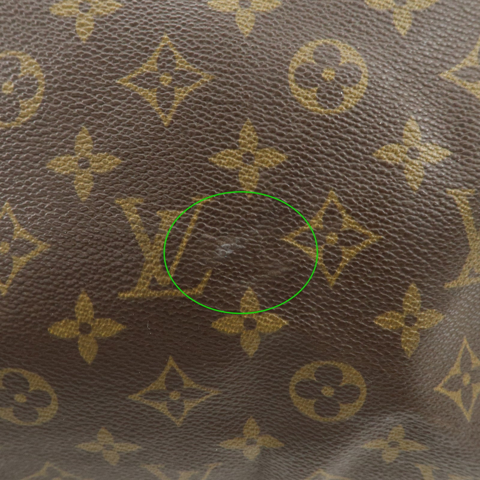 Louis Vuitton Monogram Speedy 40 Hand Bag Boston Bag M41522 Used