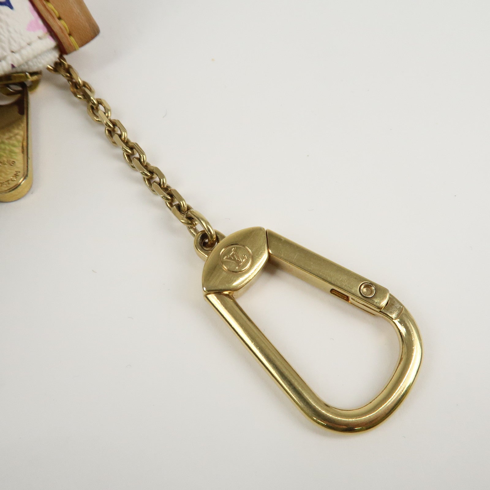 Louis Vuitton Monogram Multicolor Berlingo Coin Case M58028 Used