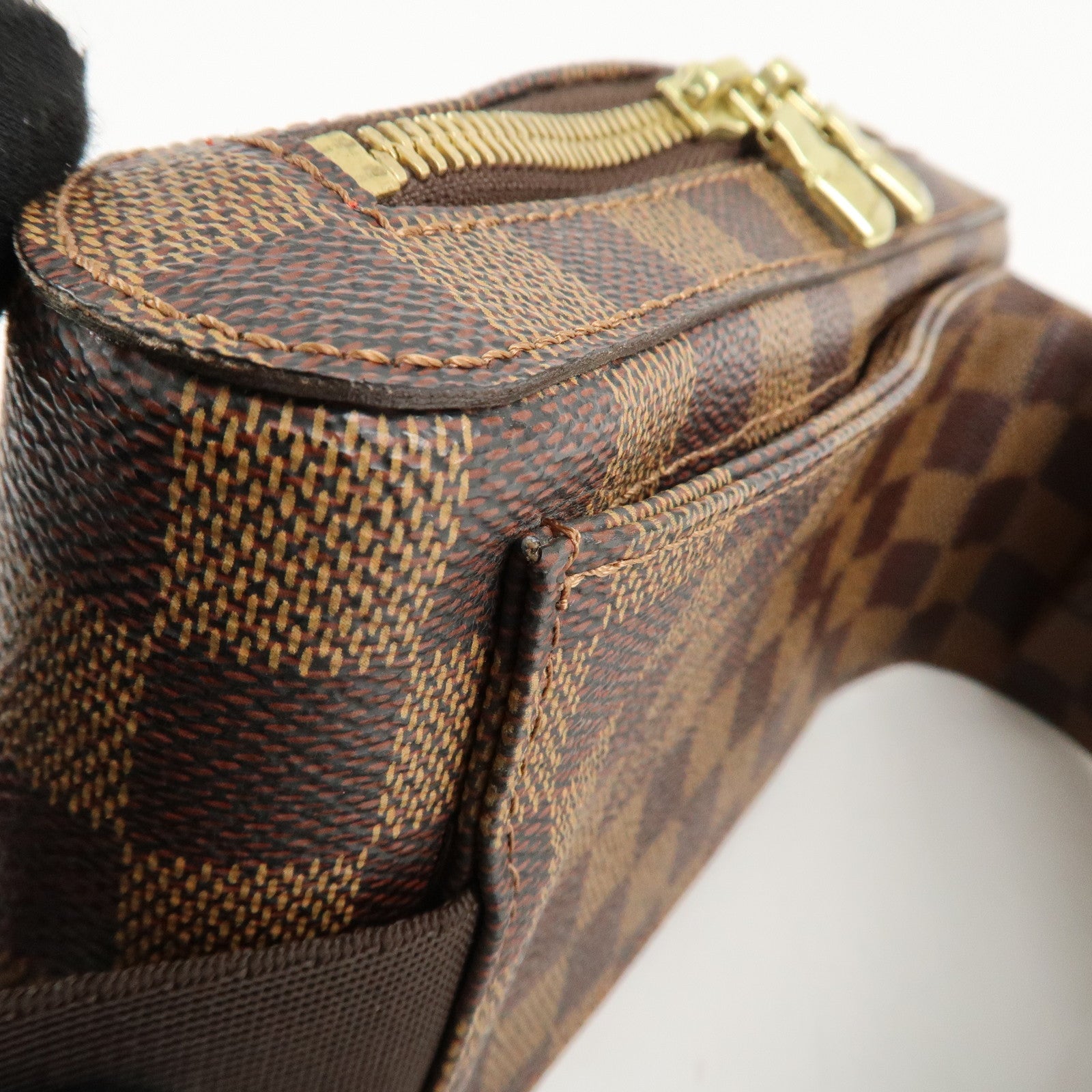 Louis Vuitton Damier Geronimos Body Bag Waist Bag N51994 Used