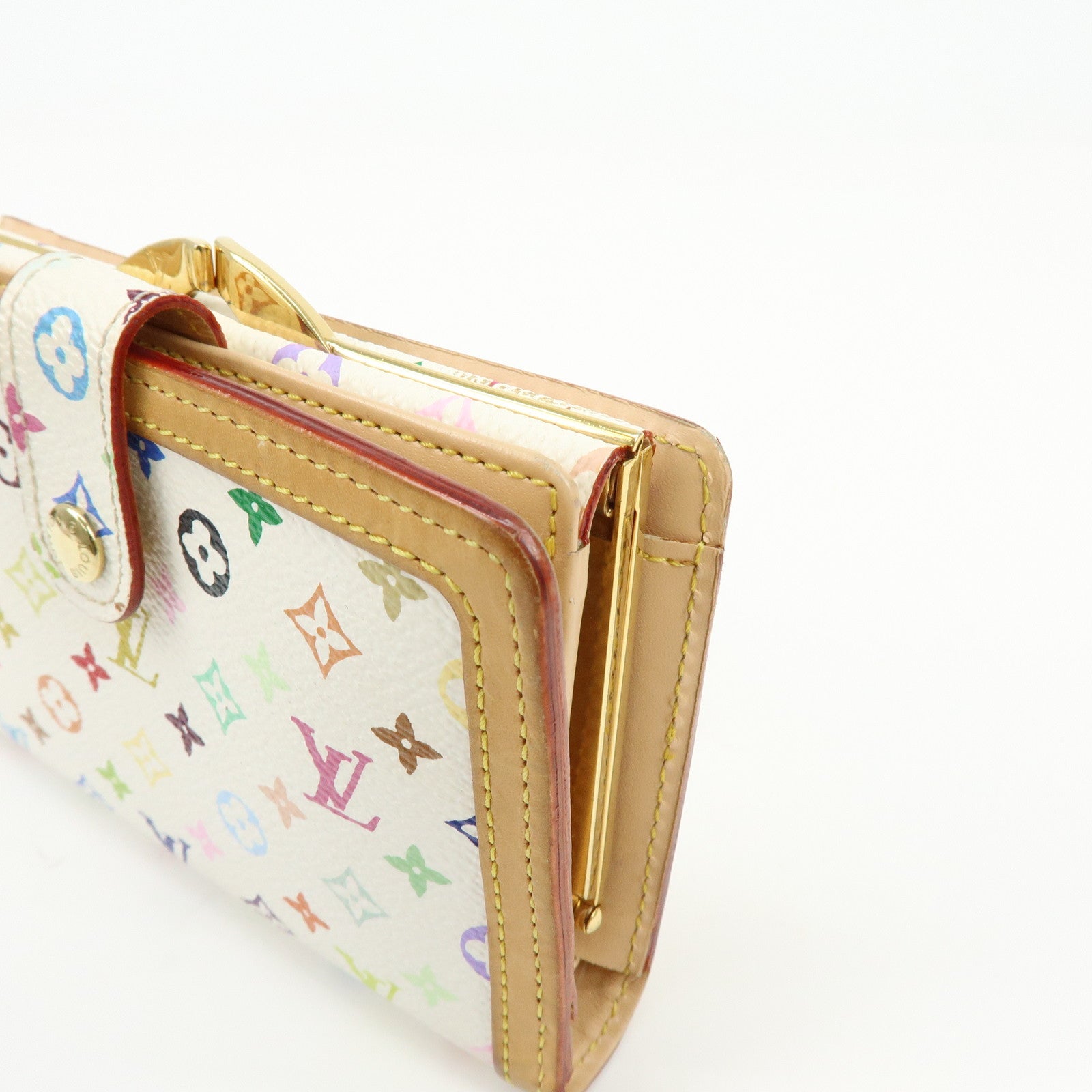 Louis Vuitton Monogram Multicolor Portefeuille Viennois M92987