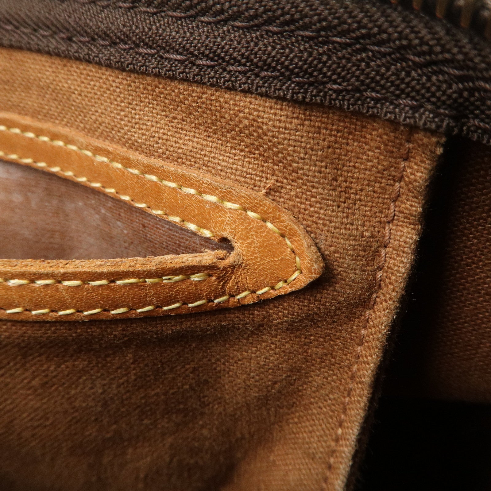 Louis Vuitton Monogram Speedy 30 Hand Bag Boston Bag Brown M41526 Used