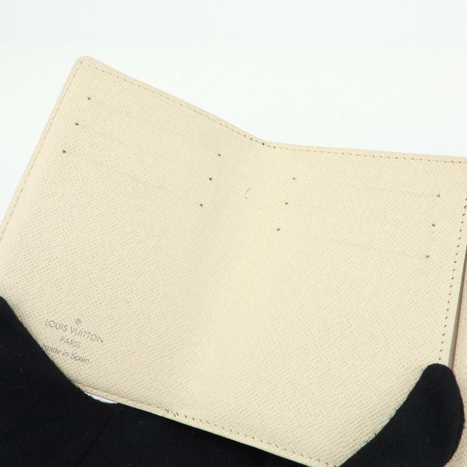 Louis Vuitton Damier Azur Compact Wallet Portefeuille Koala N60013