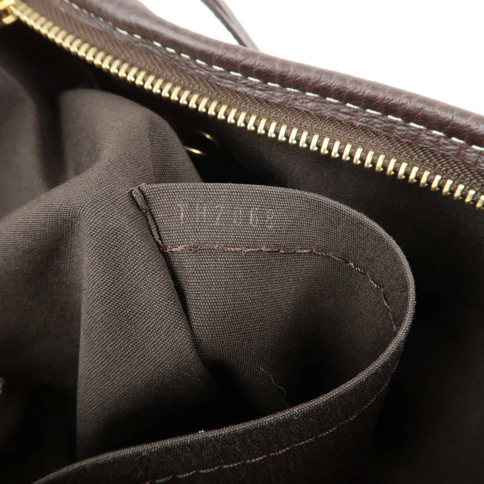 Louis Vuitton Monogram Mini Lin Besace Angele 2Way Bag M95617