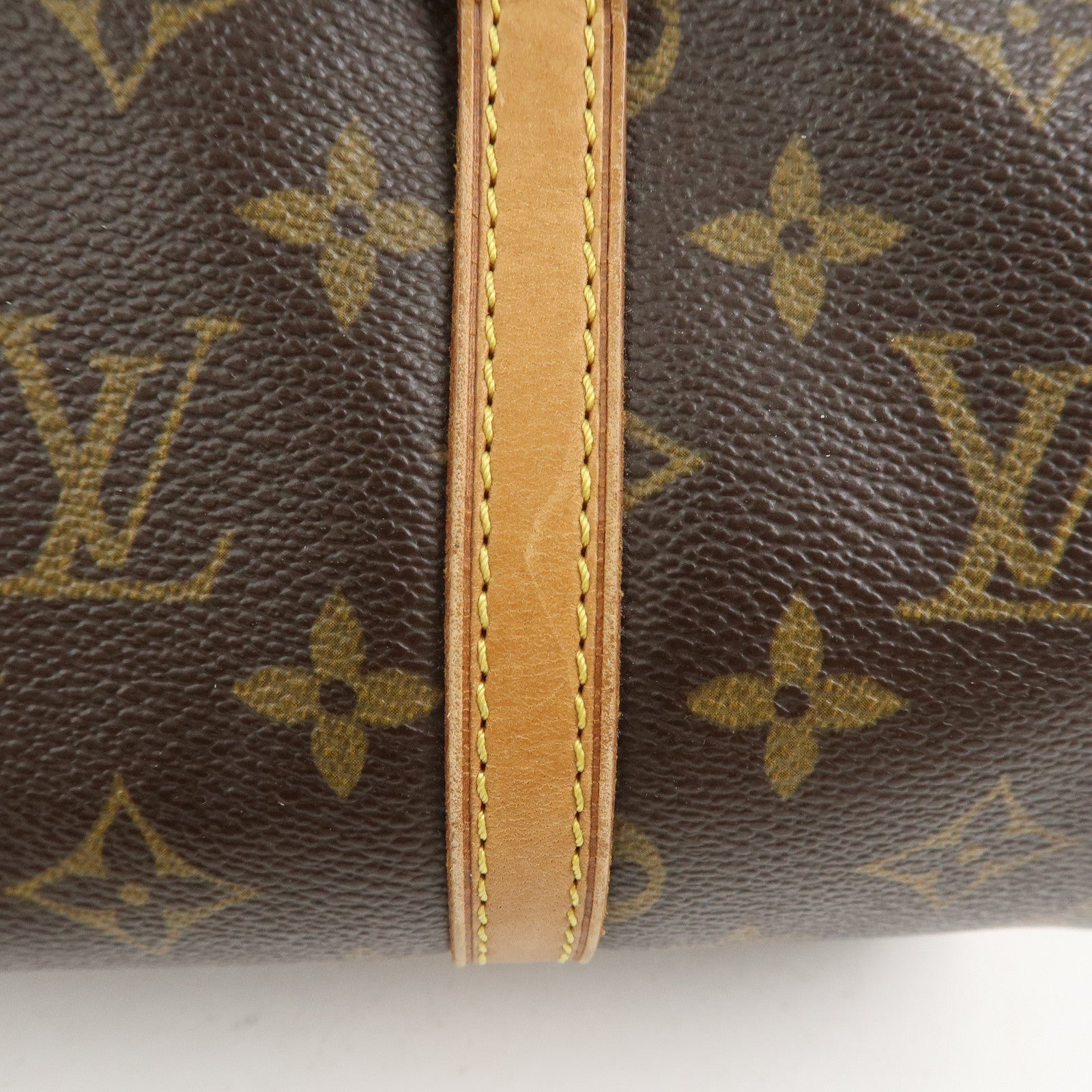 Louis Vuitton Monogram Papillon 30 Old Style Hand Bag Brown M51365