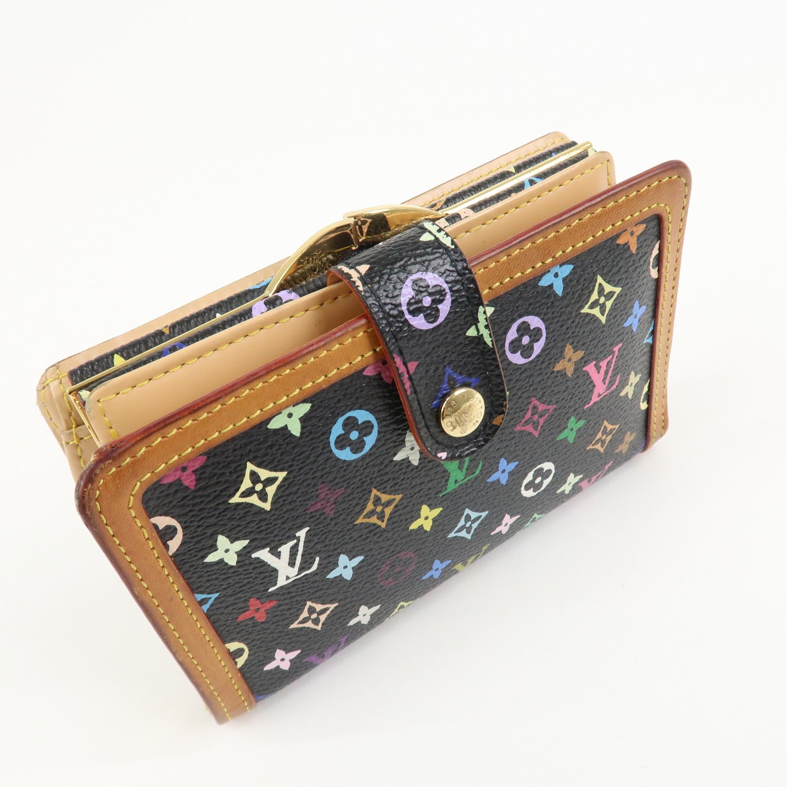 Louis Vuitton Monogram Multicolor Portefeuille Viennois Wallet M92988