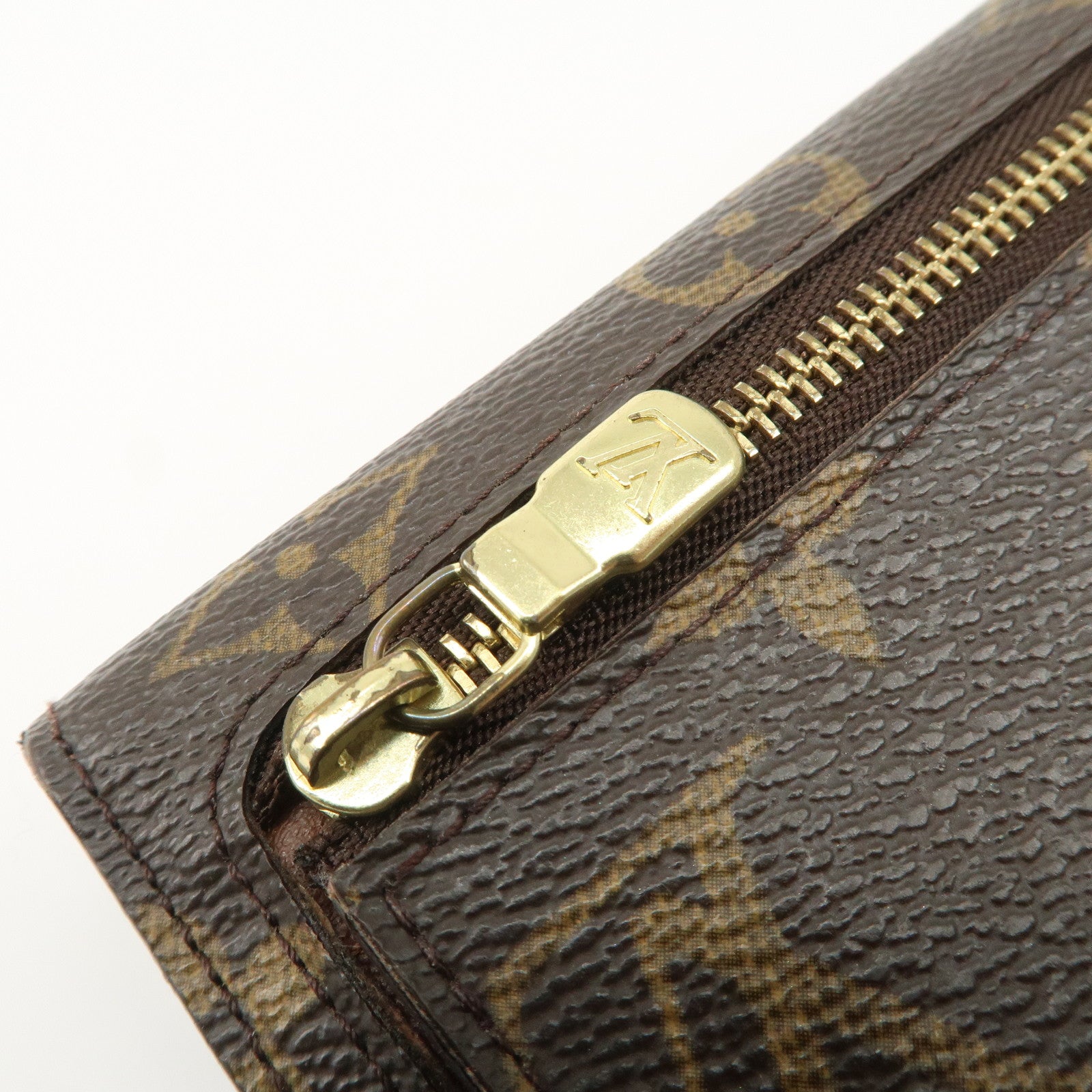 Louis Vuitton Monogram Portefeuille Koala Wallet Brown M58013 Used