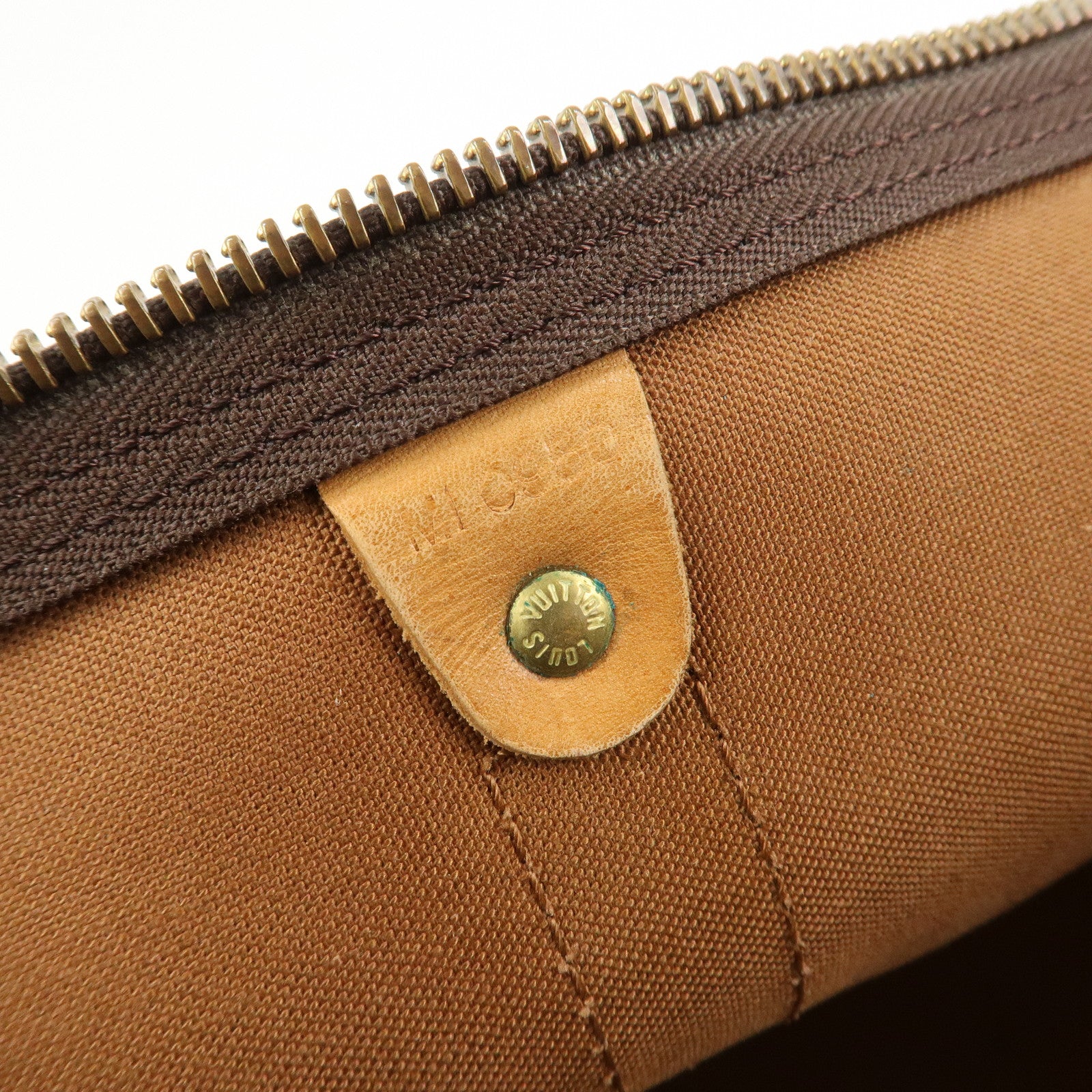 Louis Vuitton Monogram Keep All 55 Boston Bag Travel Bag M41424