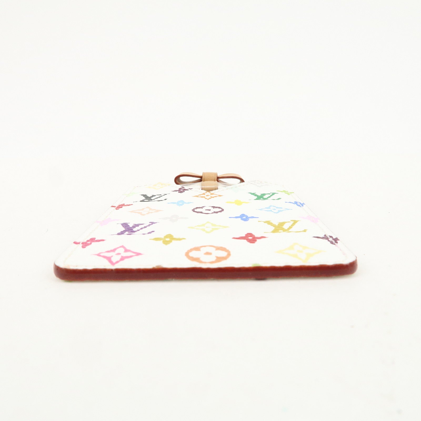 Louis Vuitton Monogram Etui Miroir Multicolor Blanc M92651