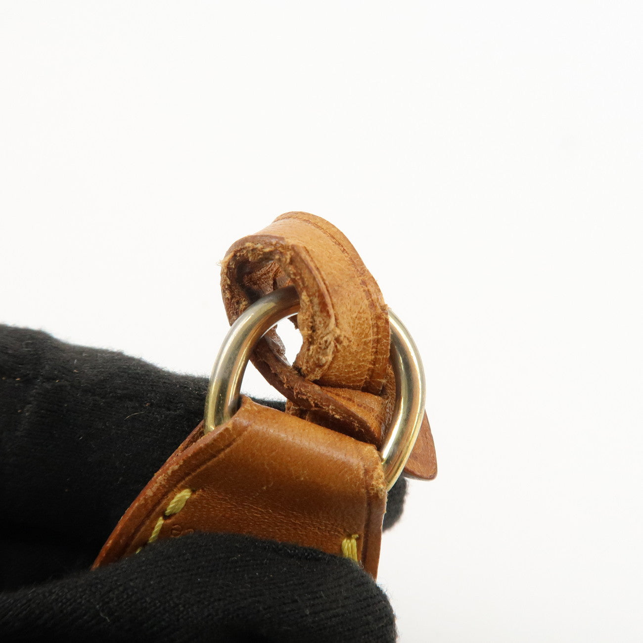 Louis Vuitton Monogram Pochette Accessoires Hand Bag Brown M51980 Used