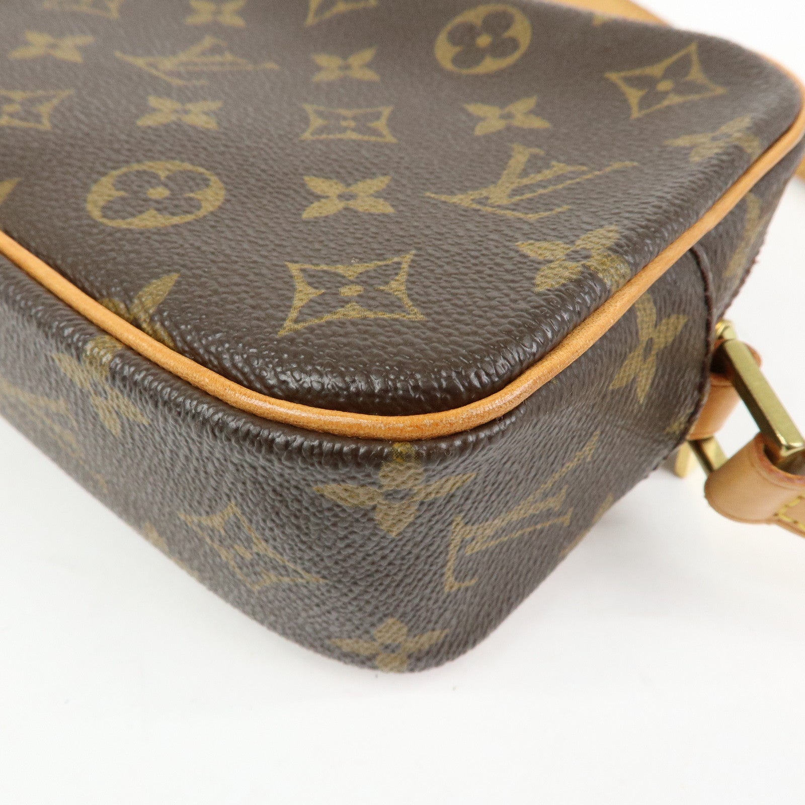 Louis Vuitton Monogram Pochette Cite Shoulder Bag Brown M51183