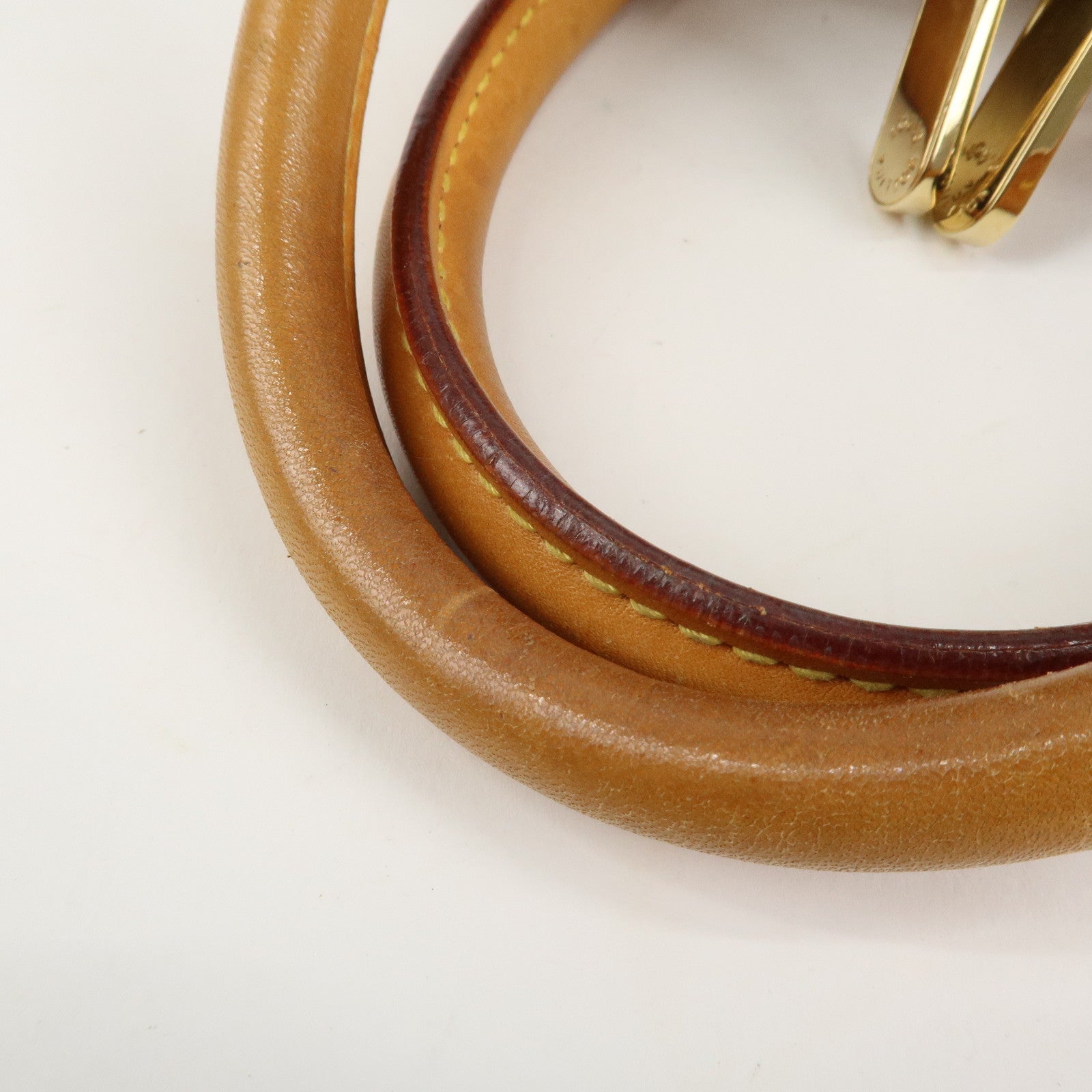 Louis Vuitton Monogram Multicolor Priscilla Hand Bag Blanc M40096 Used