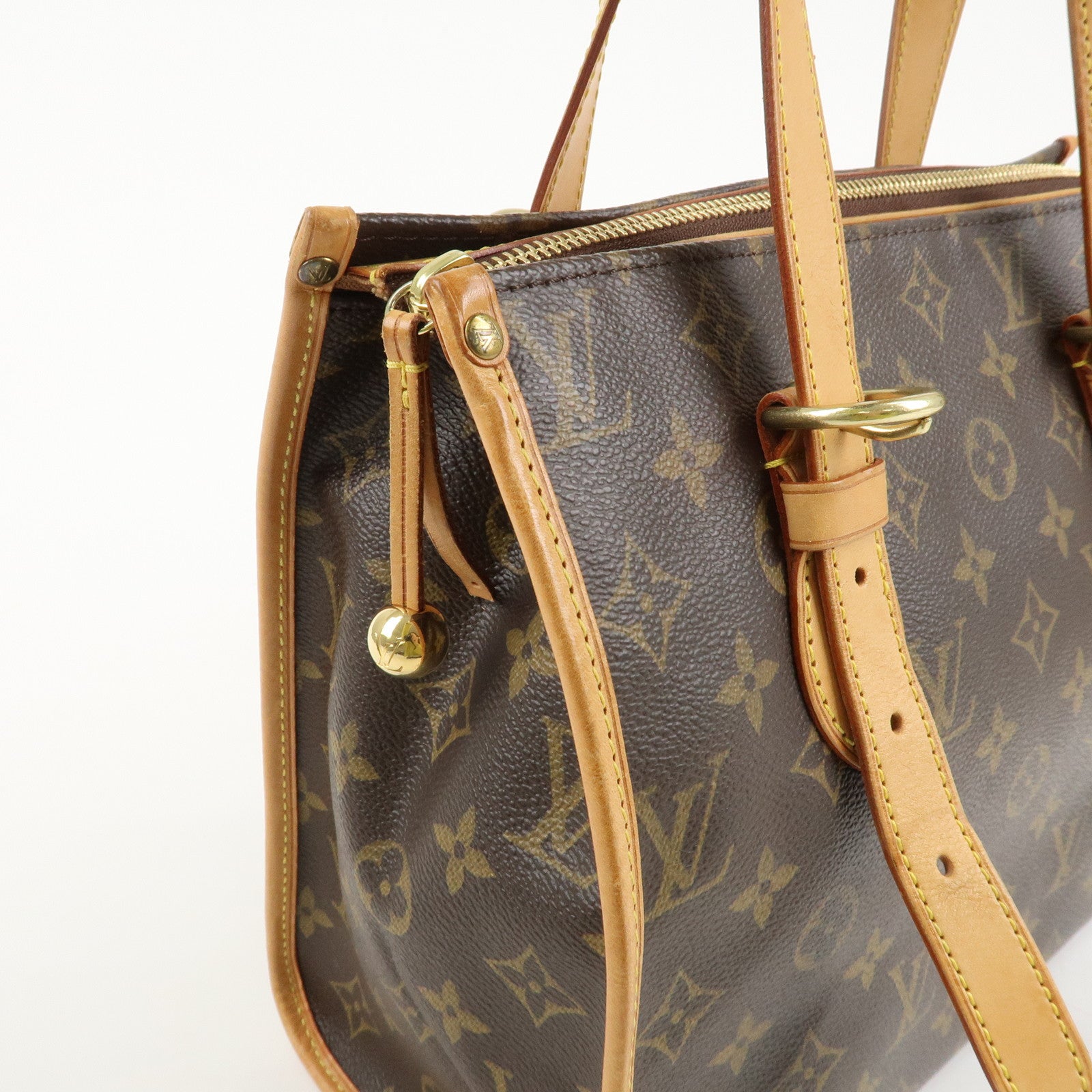Louis Vuitton Monogram Popincourt Haut Shoulder Bag M40007 Used