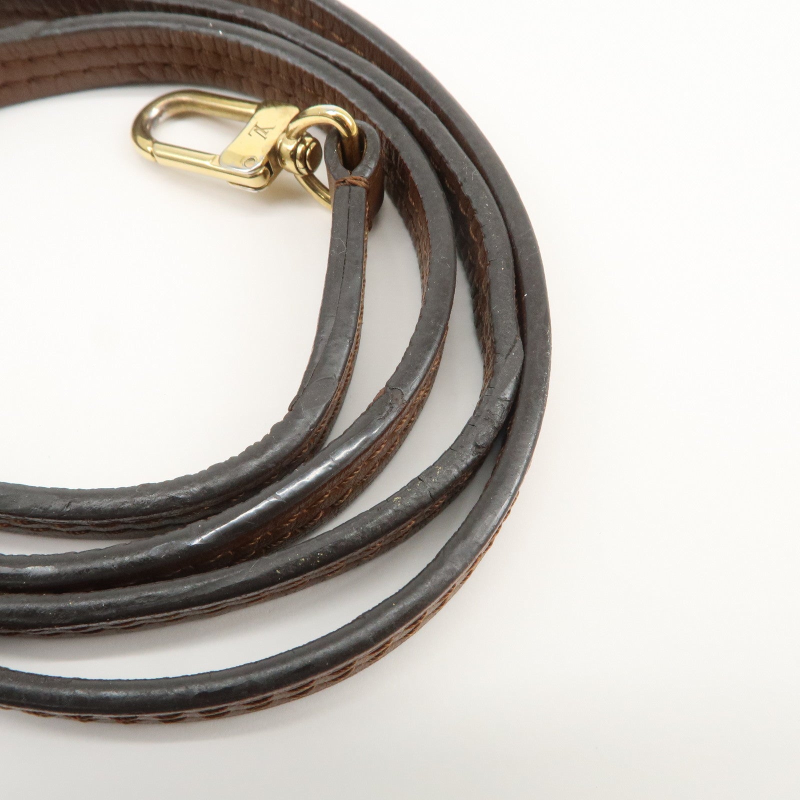 Louis Vuitton Monogram Pallas Clutch 2Way Shoulder Bag Noir M41639