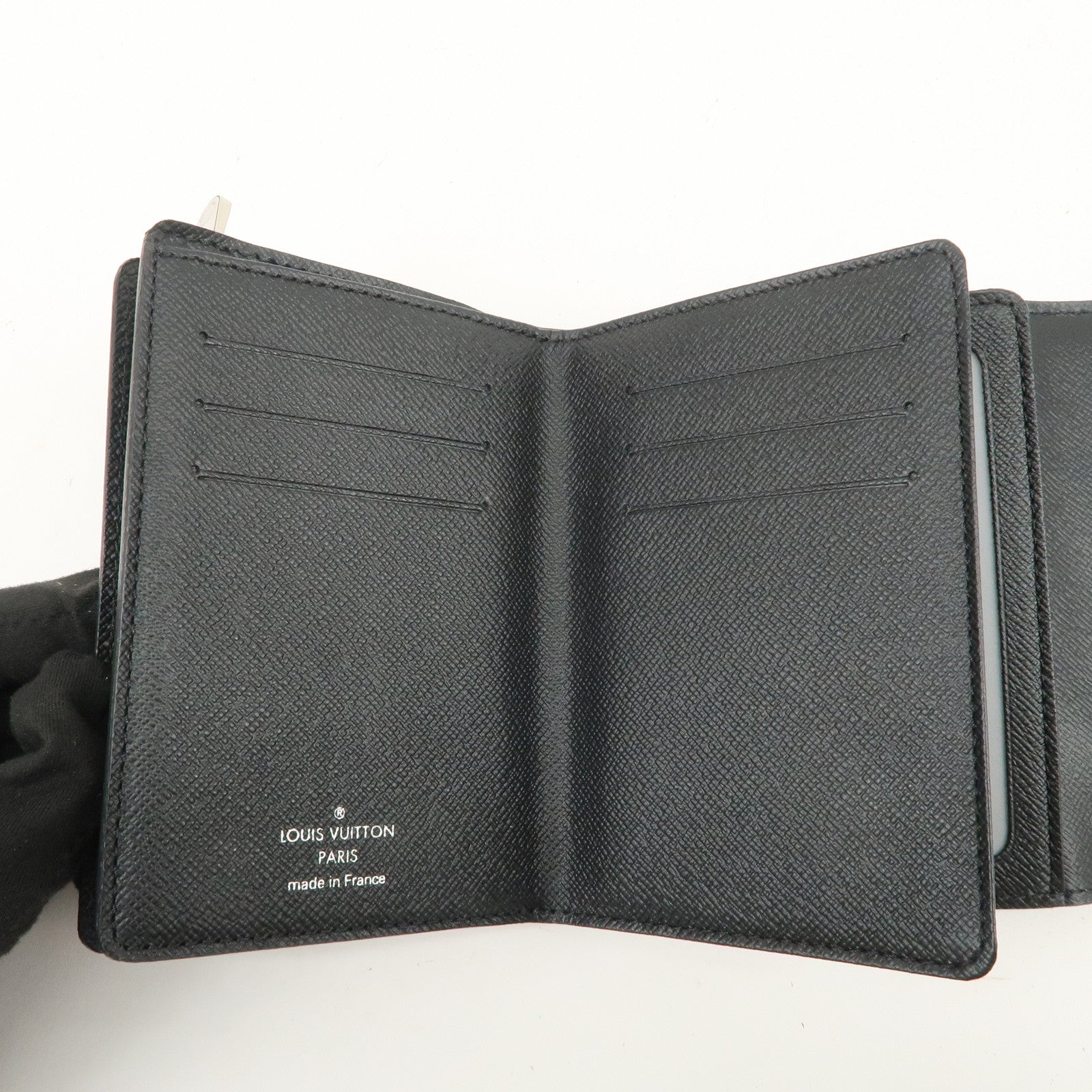 Louis Vuitton Epi Leather Portefeuille Joy Wallet Noir M66582