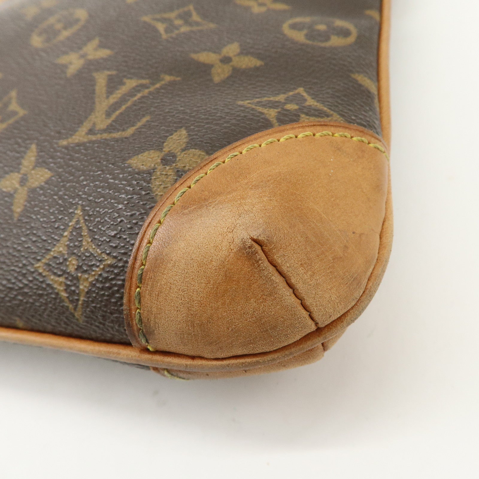 Louis Vuitton Monogram Coussin GM Hand Bag Shoulder Bag Brown M51141 Used