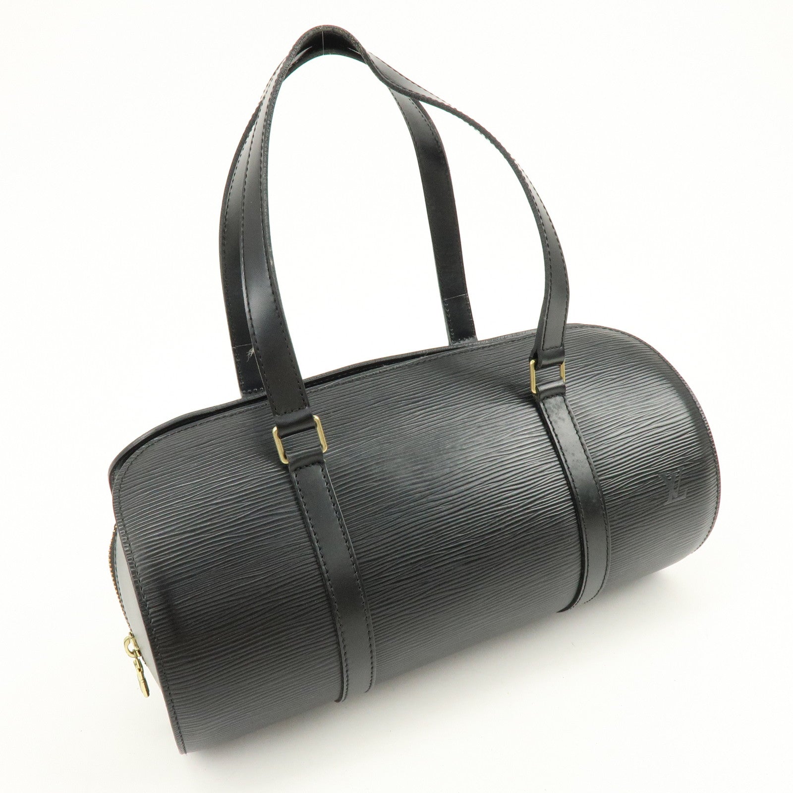 Louis Vuitton Epi Soufflot Shoulder Bag Hand Bag Noir M52222