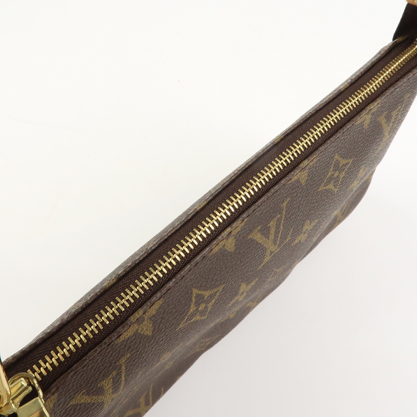 Louis Vuitton Monogram Pochette Accessoires Pouch Hand Bag M51980