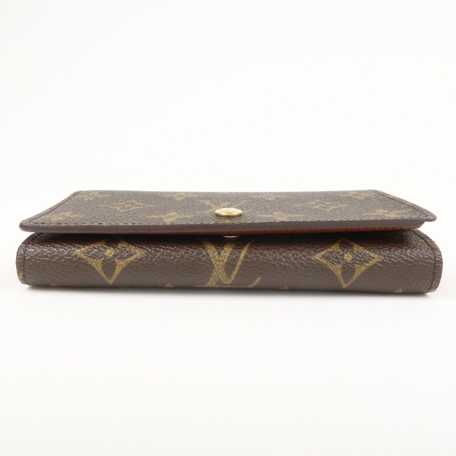 Louis Vuitton Monogram Porte Monnaie Billet Tresor Wallet M61730