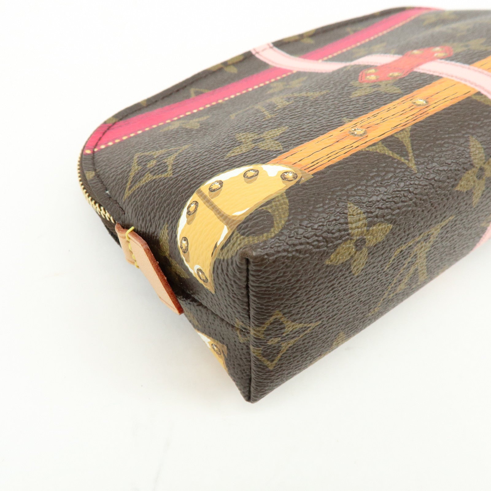 Louis Vuitton Monogram Summer Trunk Collection Pochette Cosmetic