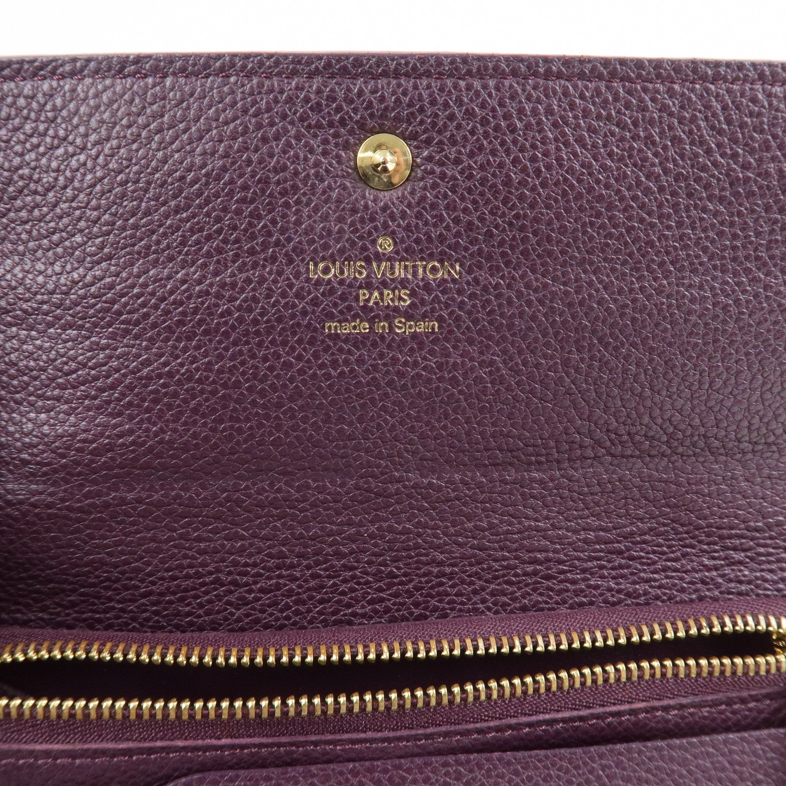 Louis Vuitton Monogram Empreinte Portefeuille Virtuose Wallet M60294 Used