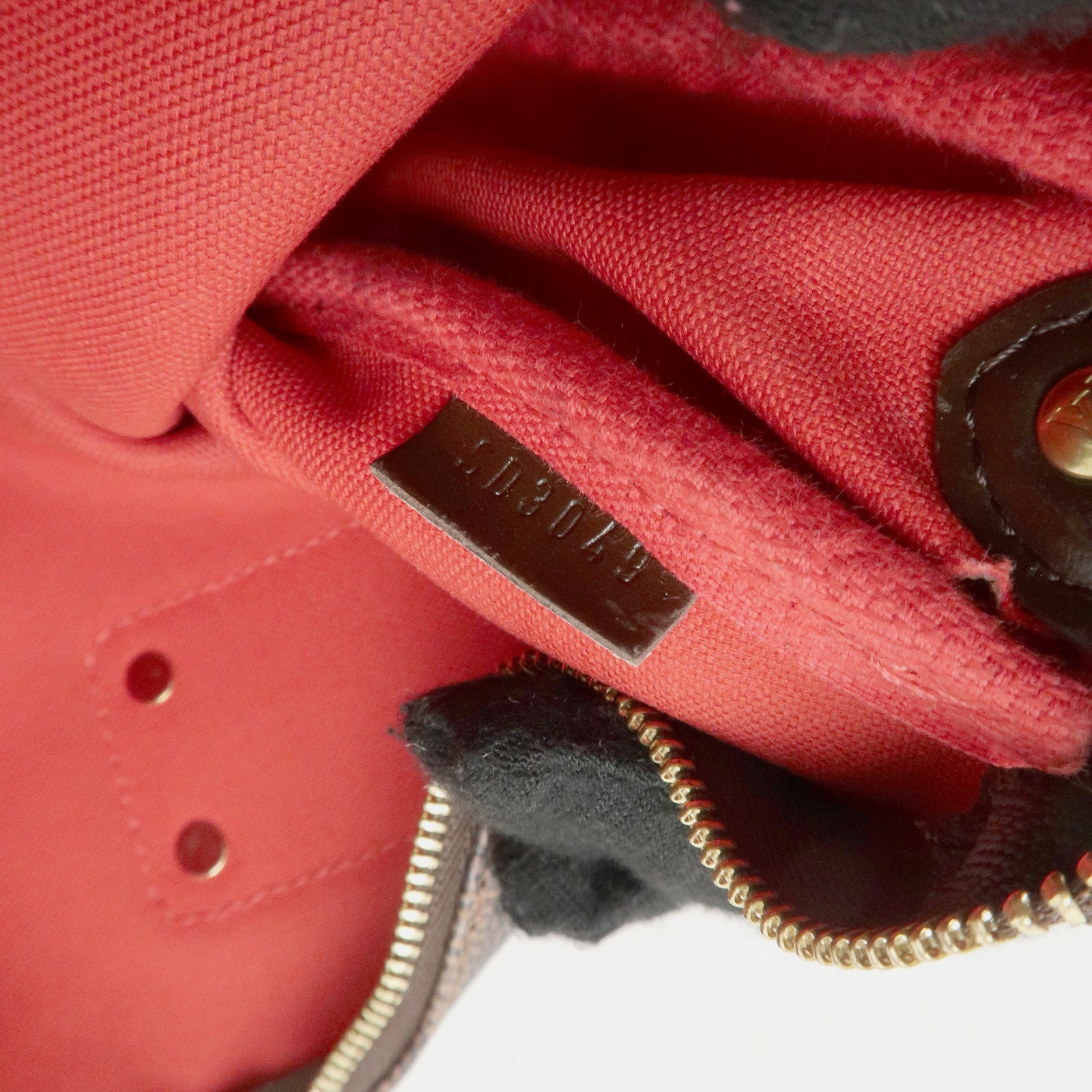 Louis Vuitton Damier Eva 2Way Hand Bag Shoulder Bag Damier Ebene N55213 Used