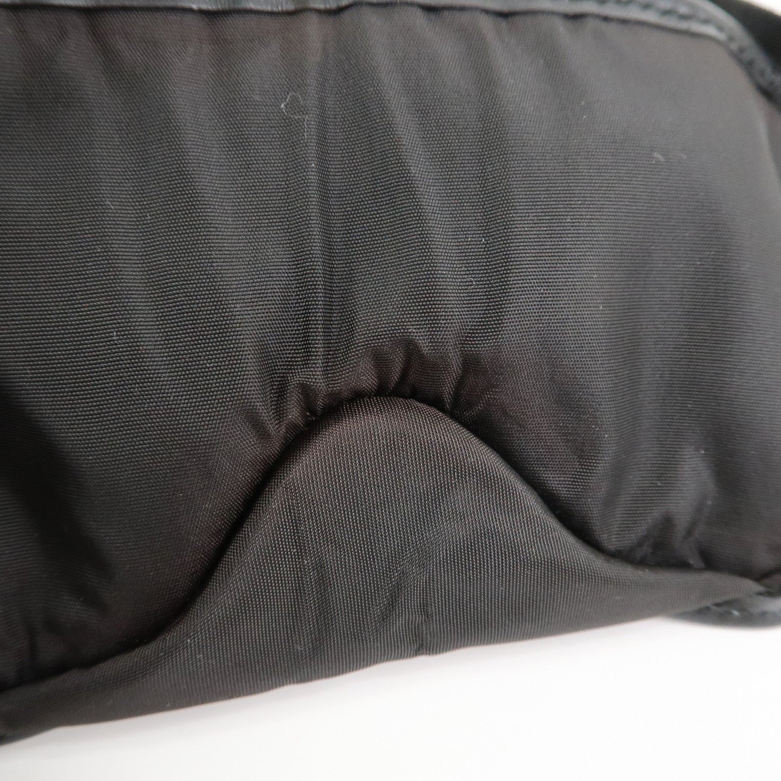 GUCCI GG Nylon Eye Mask Black 039.1034