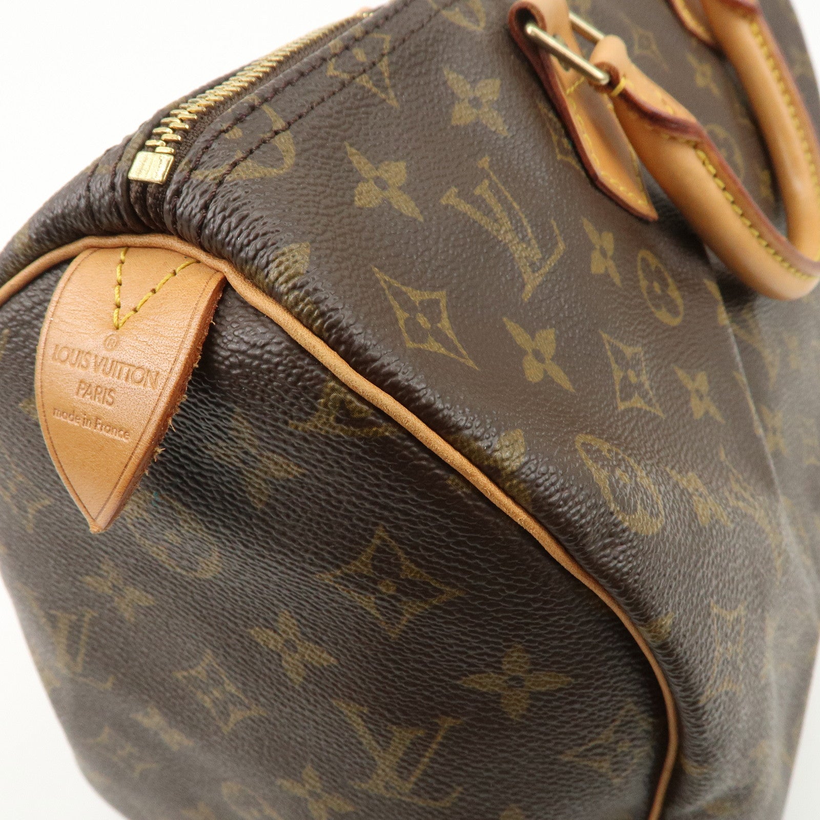 Louis Vuitton Monogram Speedy 35 Boston Bag Hand Bag M41524