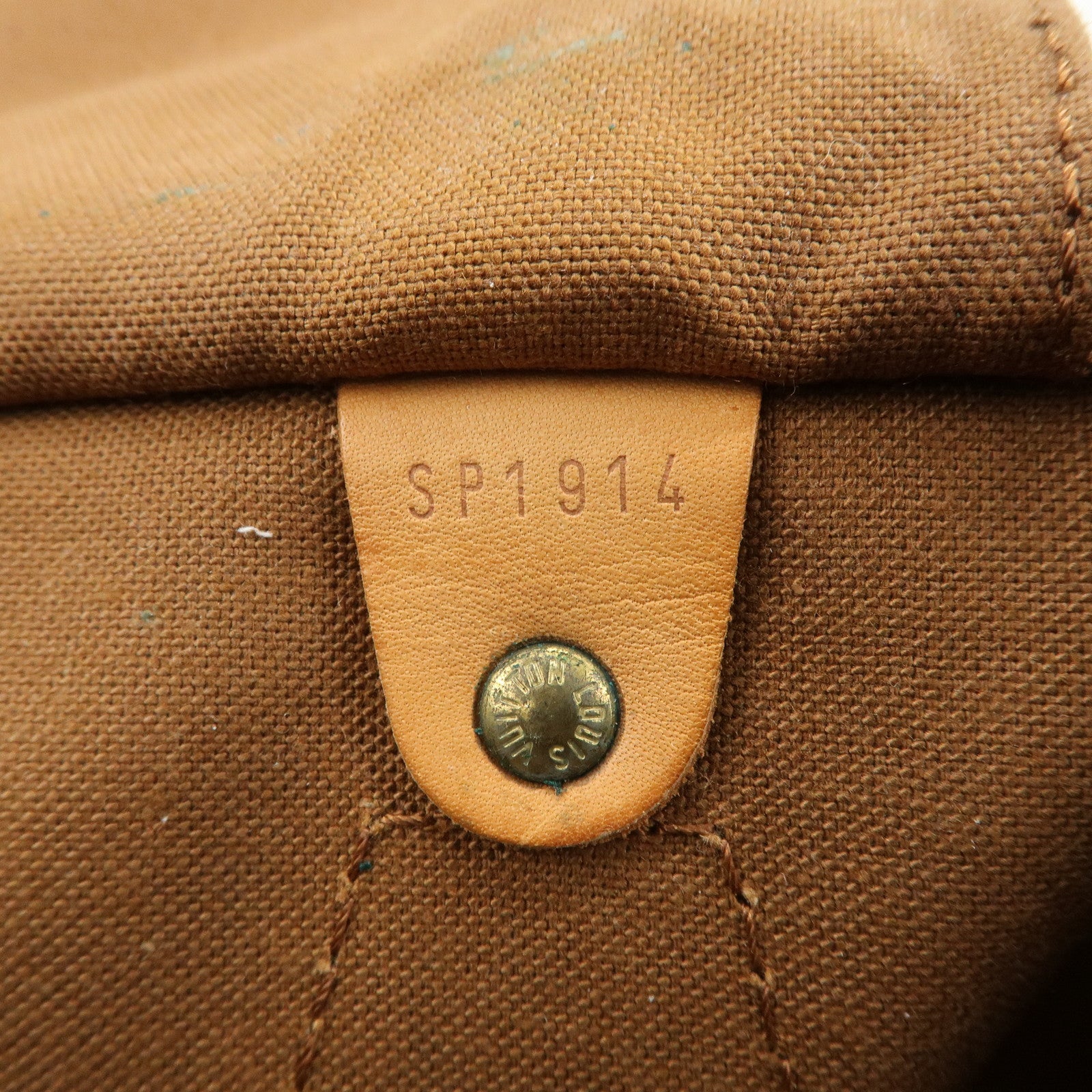 Louis Vuitton Monogram Speedy 35 Boston Bag Hand Bag M41524