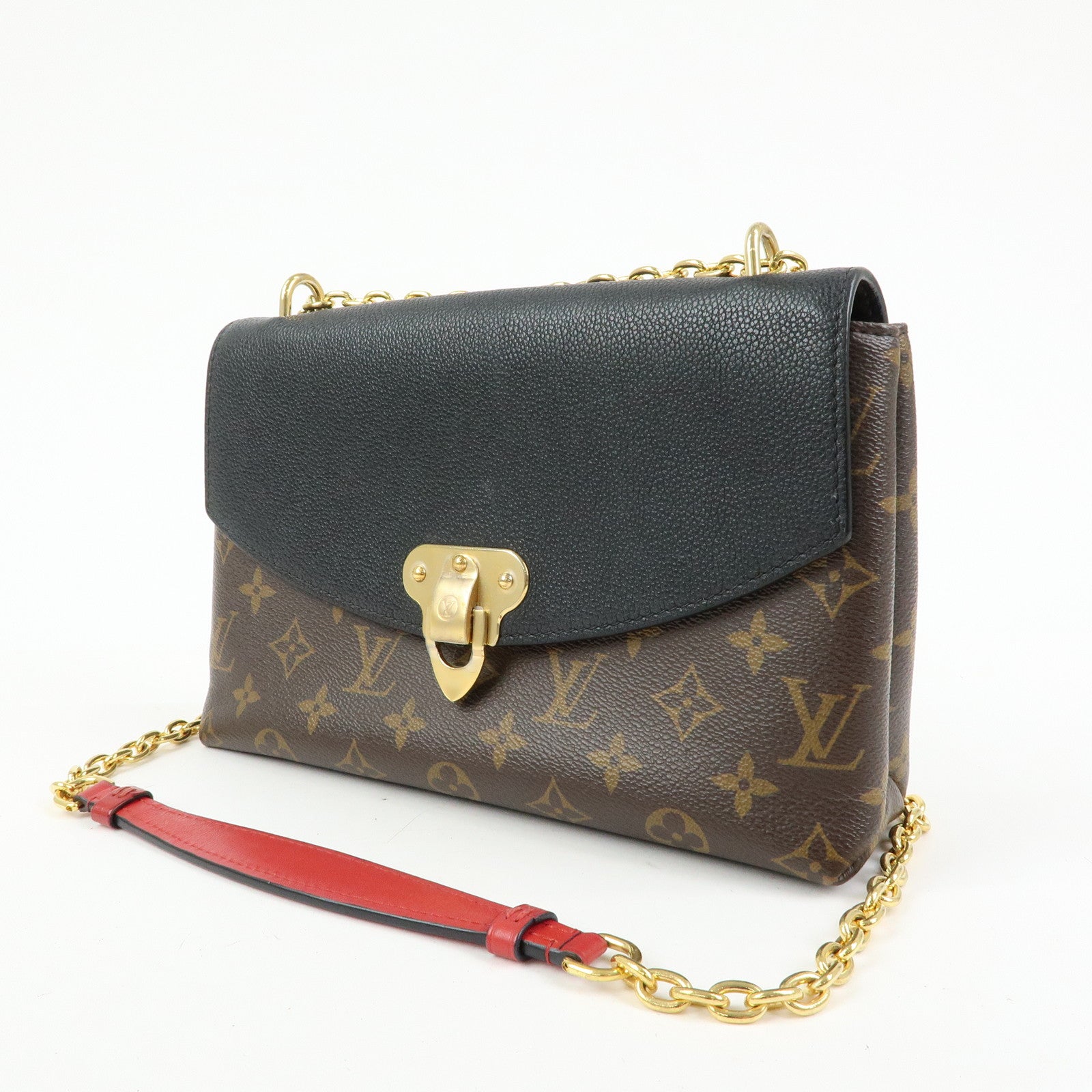 Louis Vuitton Monogram Saint Placide Chain Shoulder Bag M43714