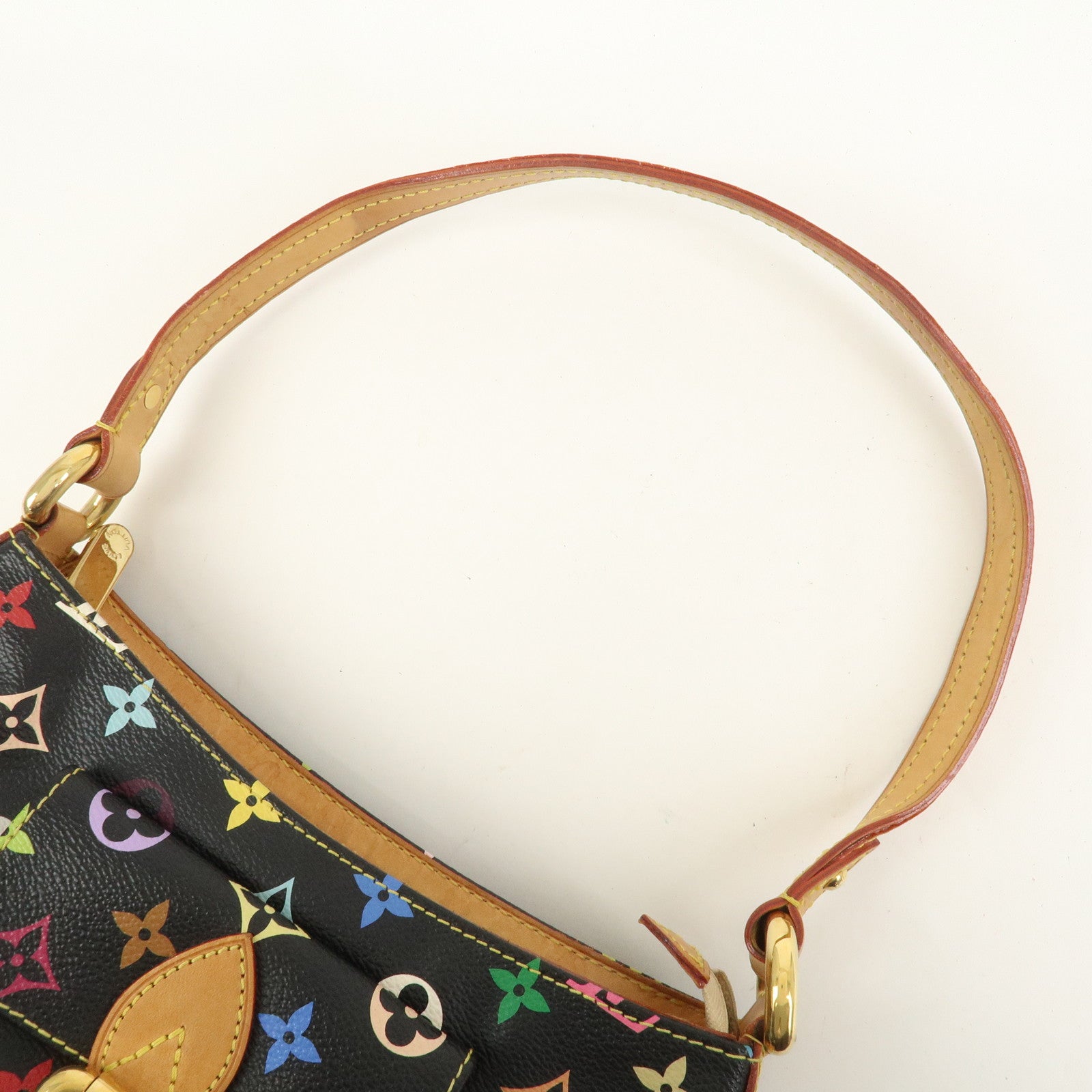 Louis Vuitton Monogram Multicolor Eliza Shoulder Bag Noir M40099