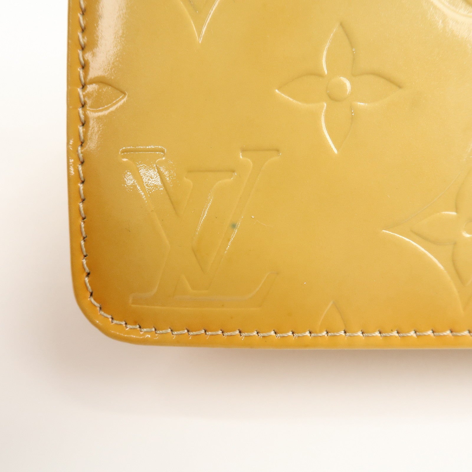 Louis Vuitton Monogram Vernis Lexington Accessoires Hand Bag M91010 Used