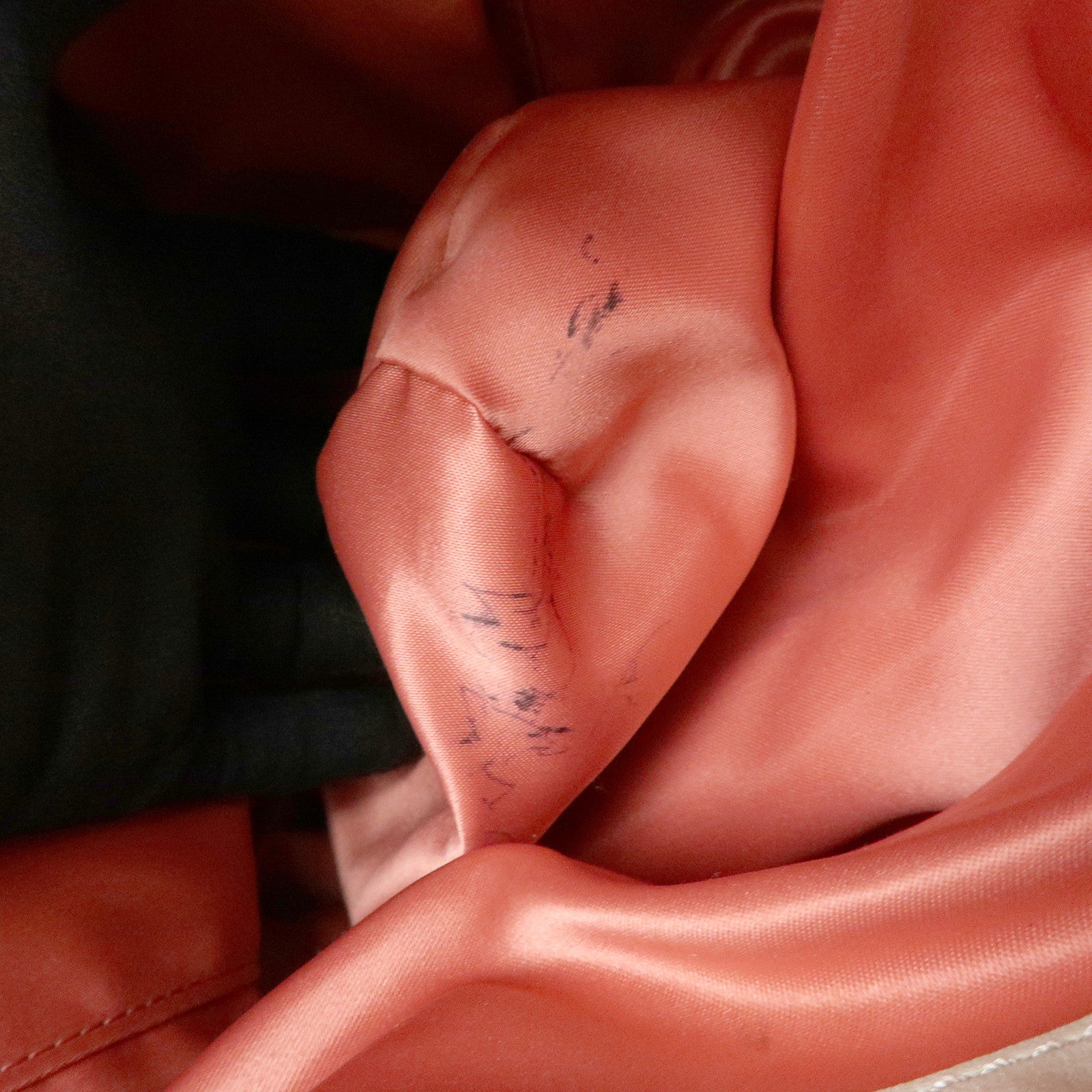 COACH Madison Leather Shoulder Bag Hand Bag Pink Beige