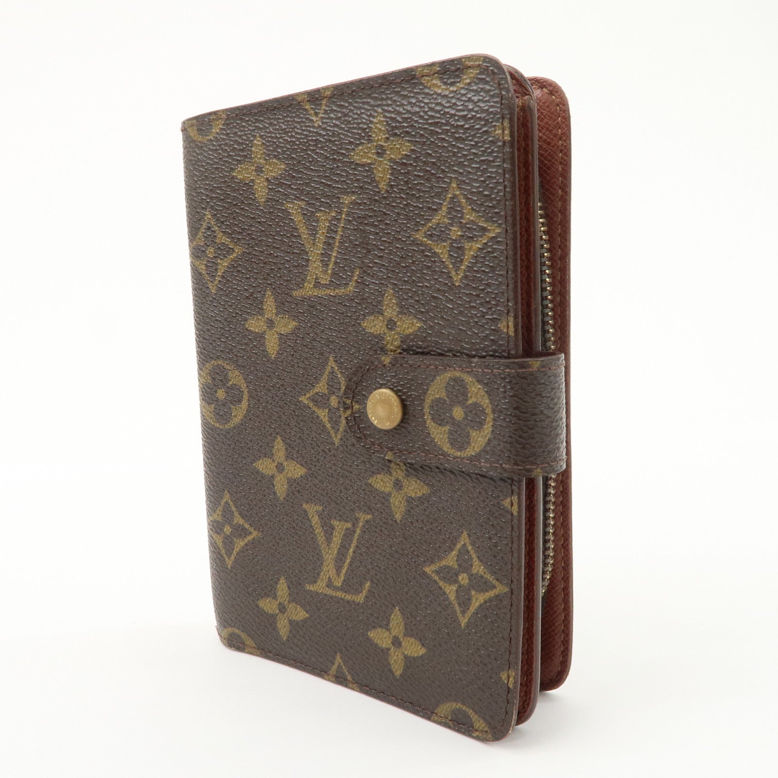 Louis Vuitton Monogram Set of 3 Wallet M61652 M61660 M61207 Used