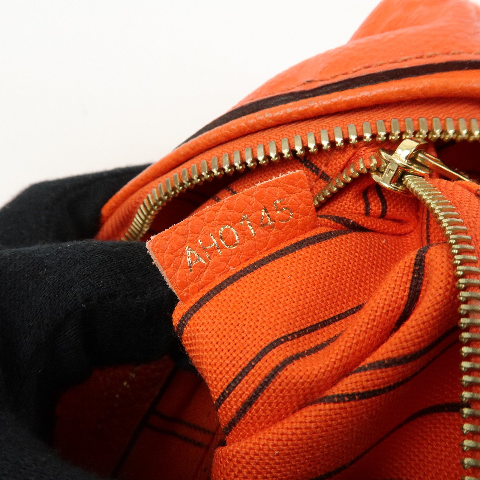 Louis Vuitton Monogram Empreinte Speedy Bandouliere 25 Origan M40758