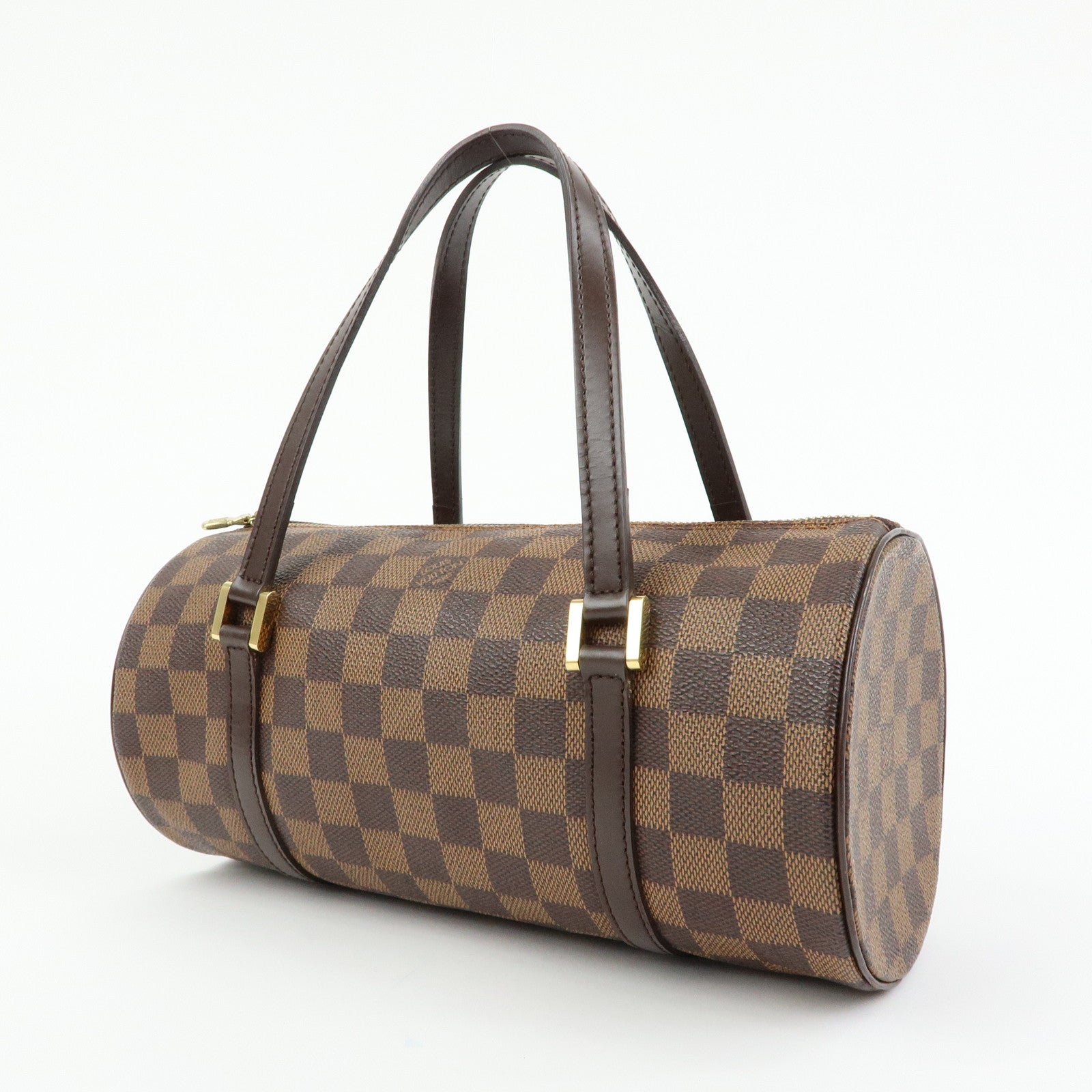 Louis Vuitton Damier Papillon 26 Hand Bag Damier Ebene N51304