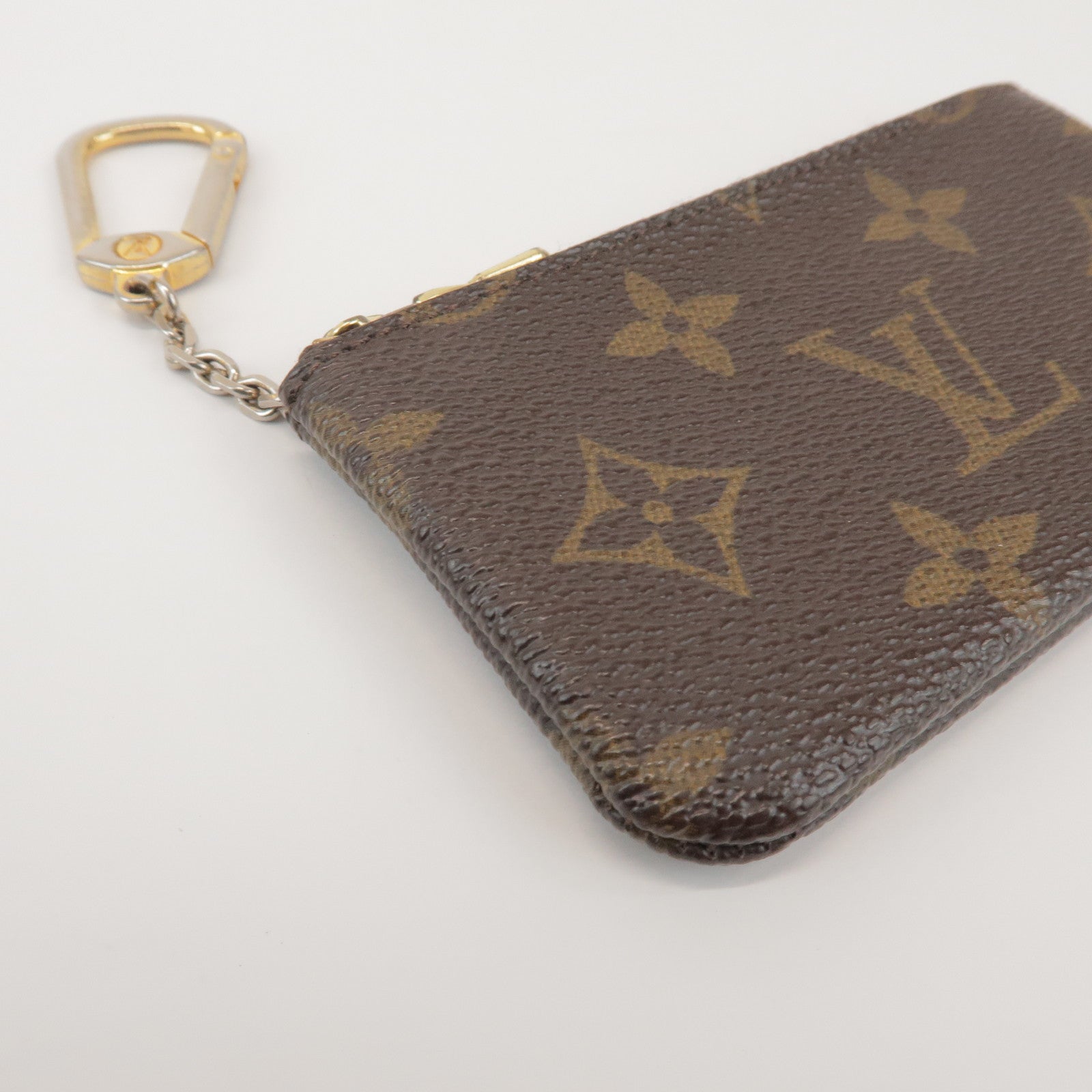 Louis Vuitton Monogram Setof2 Canvas Pochette Cles Coin Case M62650