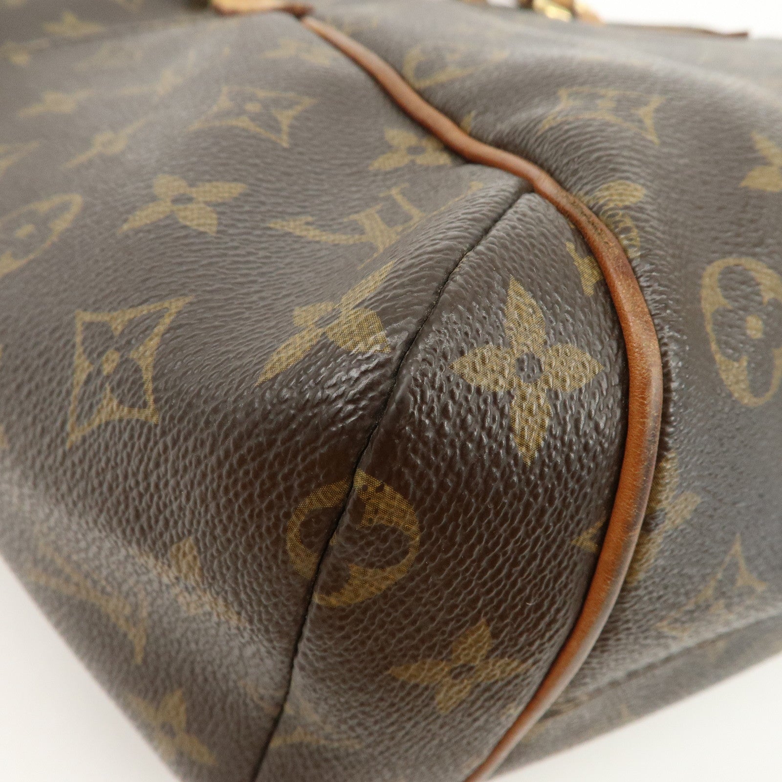 Louis Vuitton Monogram Totally PM Tote Bag Brown M56688