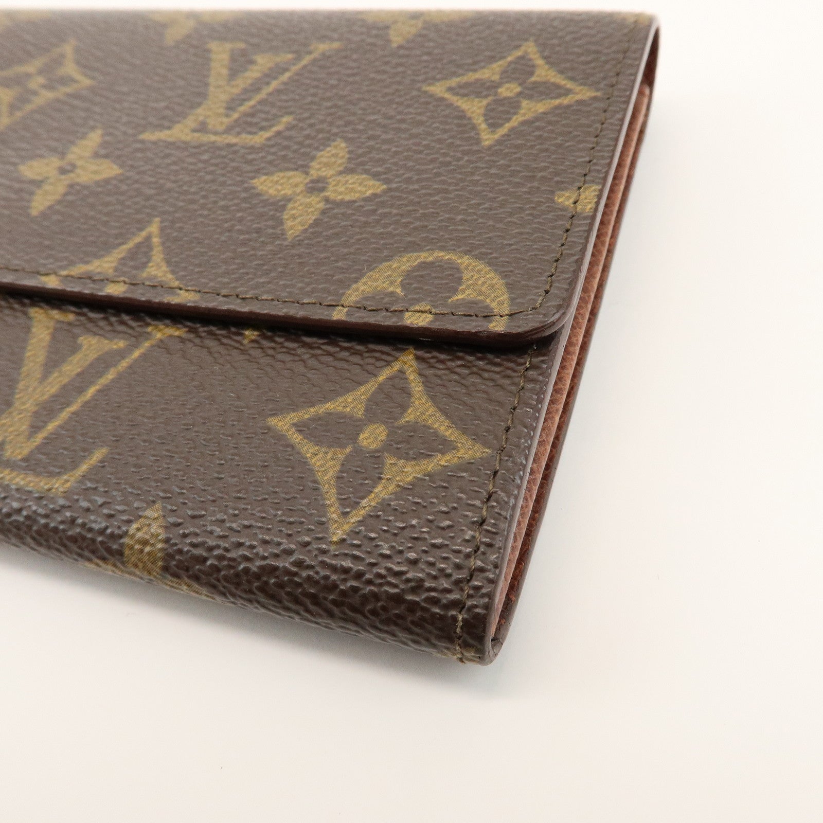 Louis Vuitton Monogram Pochette Porte Monnaie Credit Wallet M61725