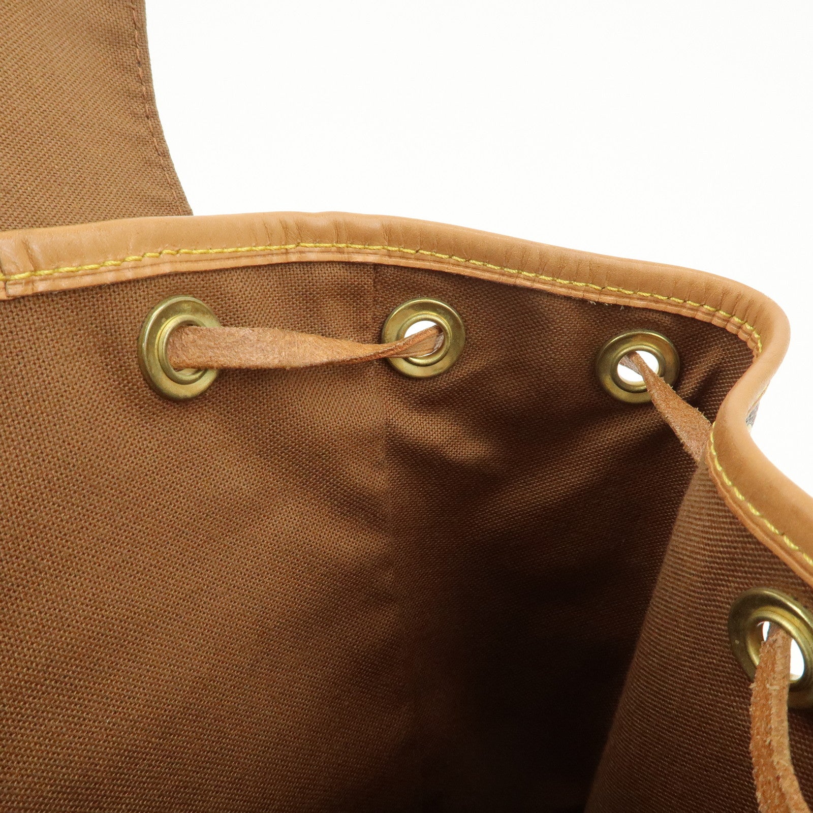 Louis Vuitton Monogram Mini Montsouris Backpack Brown M51137