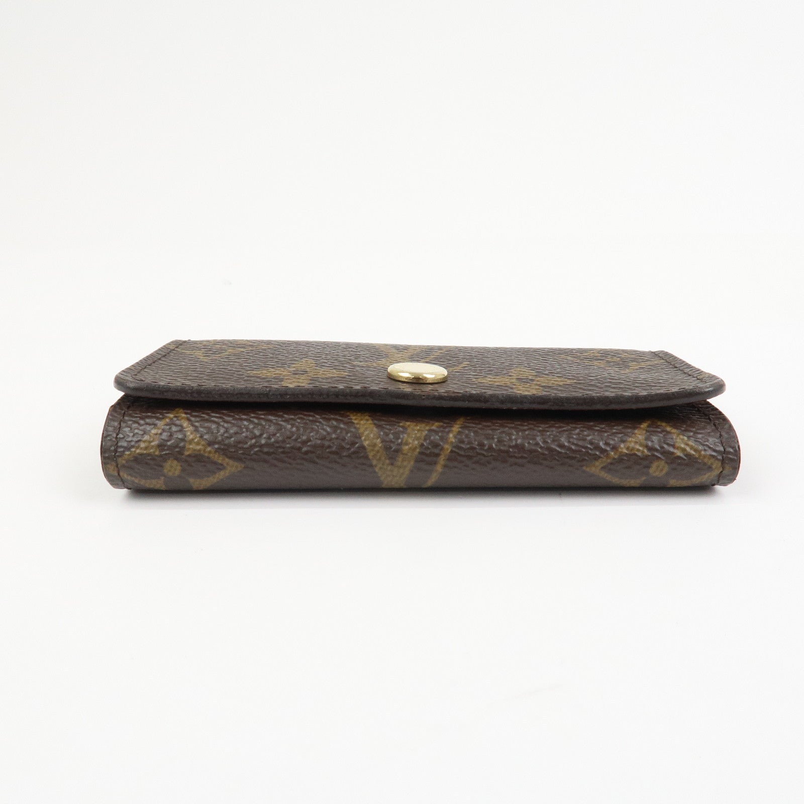 Louis Vuitton Monogram Multicles 4 Key Case Key Holder Brown M69517