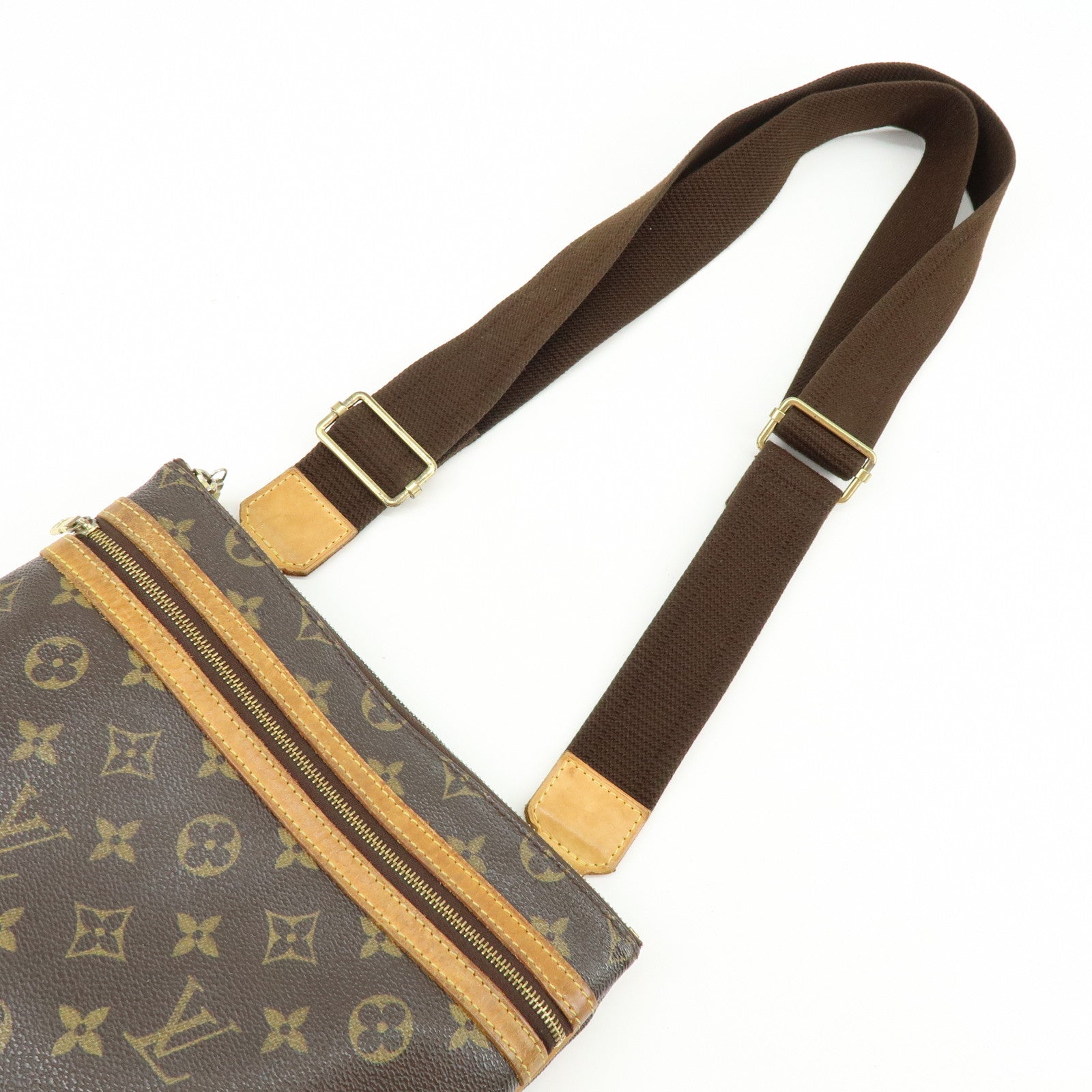 Louis Vuitton Monogram Pochette Bosphore Shoulder Bag M40044