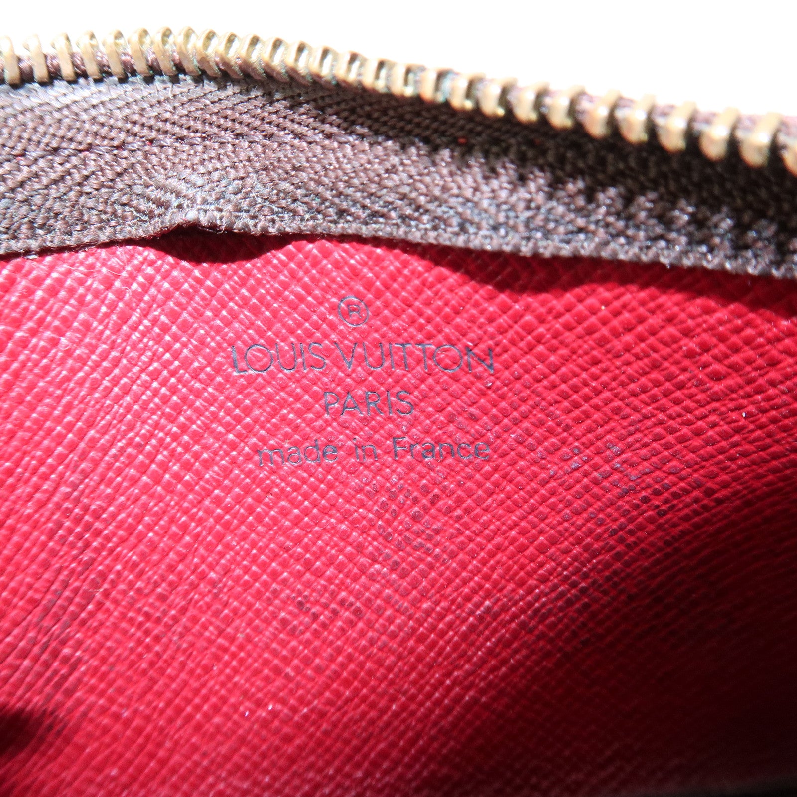 Louis Vuitton Monogram Cherry Pochette Cles Coin Case M95042