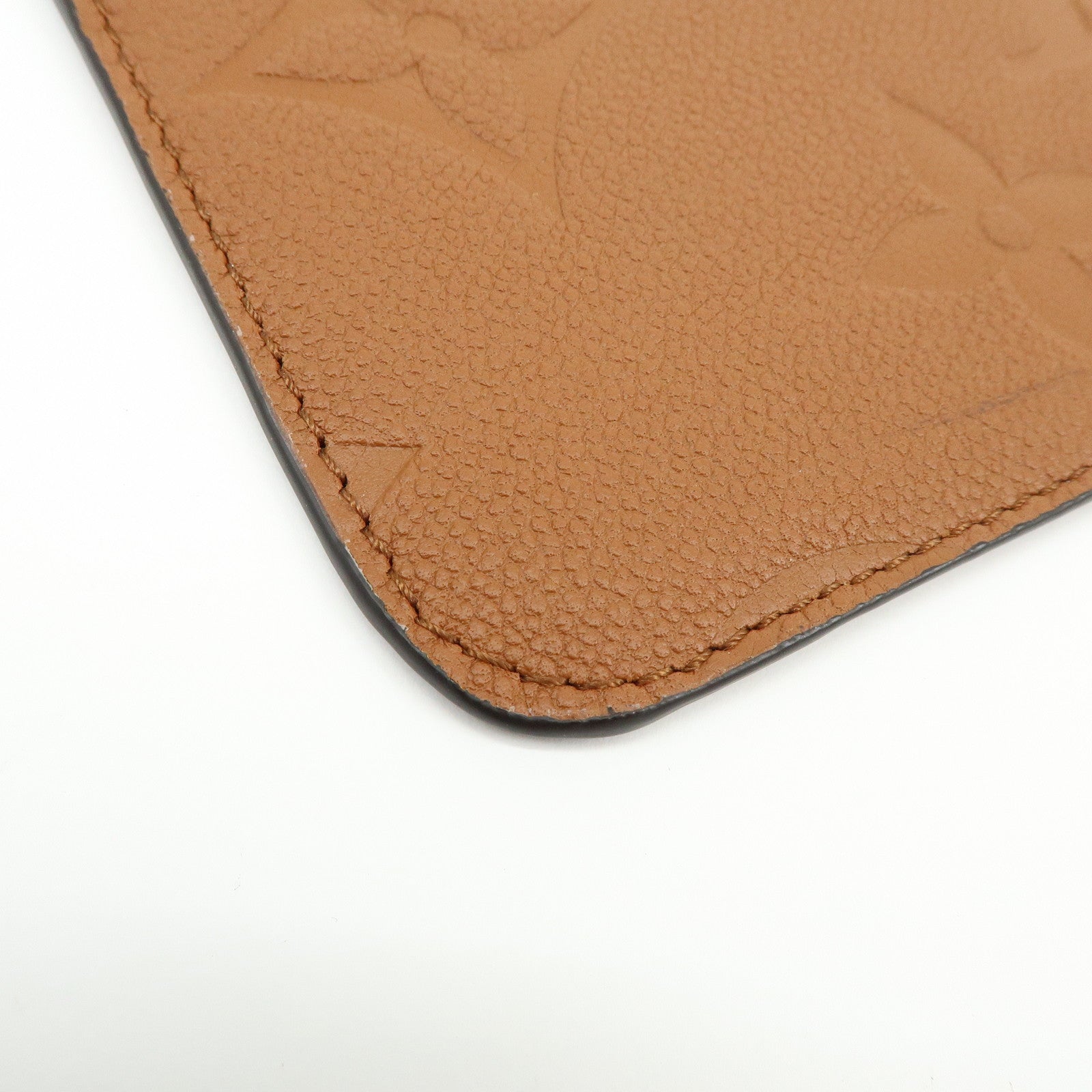 Louis Vuitton Monogram Empreinte Leather Pouch for Neverfull M46135