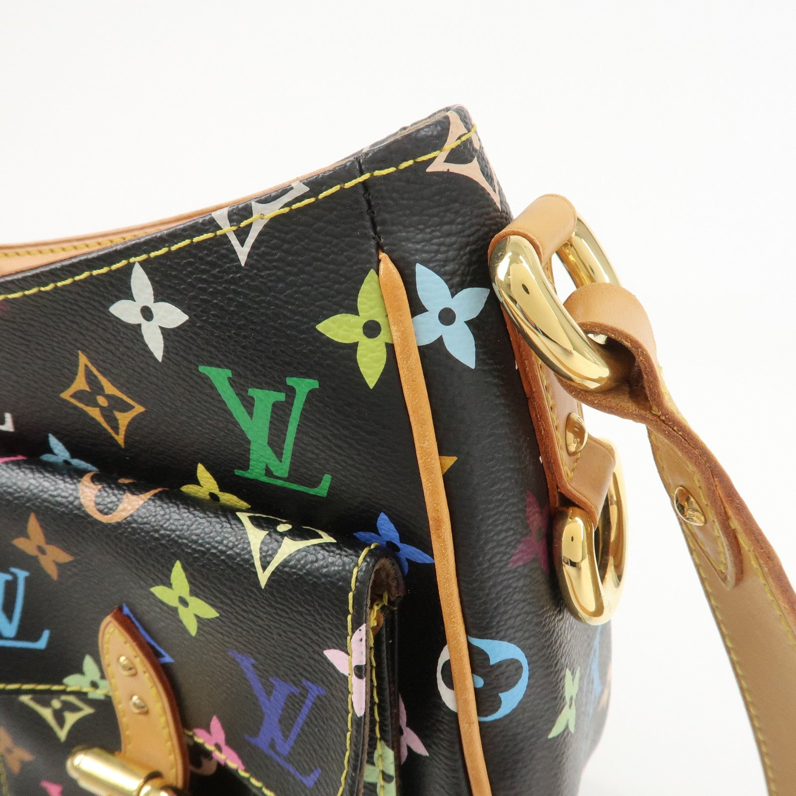 Louis Vuitton Monogram Lodge GM Shoulder Bag Multicolor Noir M40052
