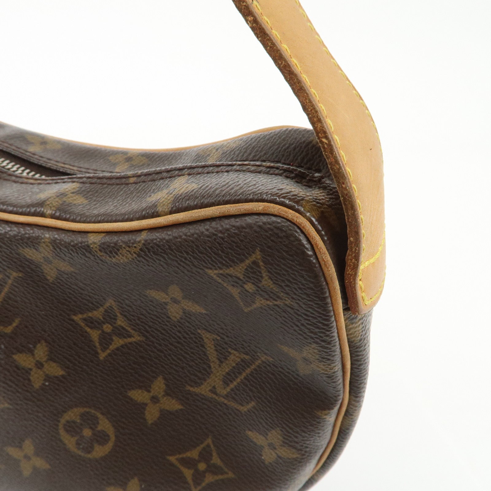 Louis Vuitton Monogram Croissant MM Hand Bag Shoulder Bag M51512