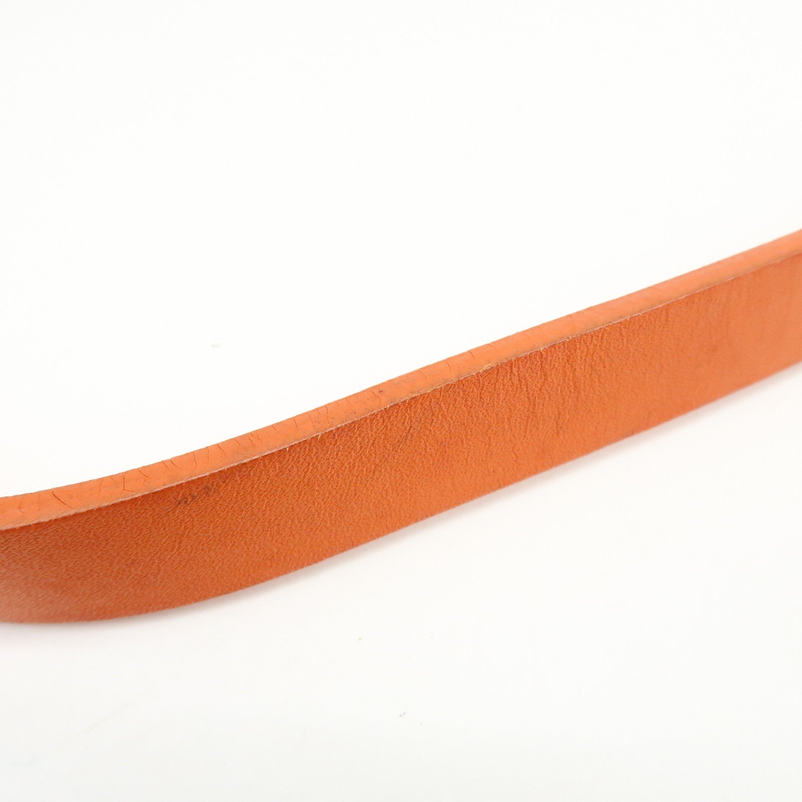 FENDI Zucchino Canvas Leather Shoulder Bag Black Orange 8BR042