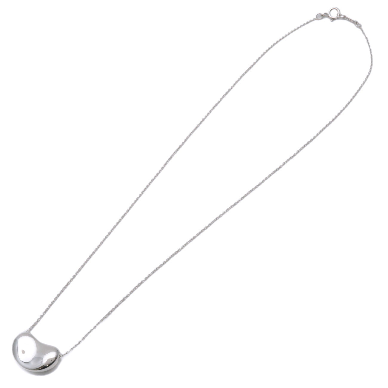 Tiffany & Co Bean Necklace Medium SV925 Silver